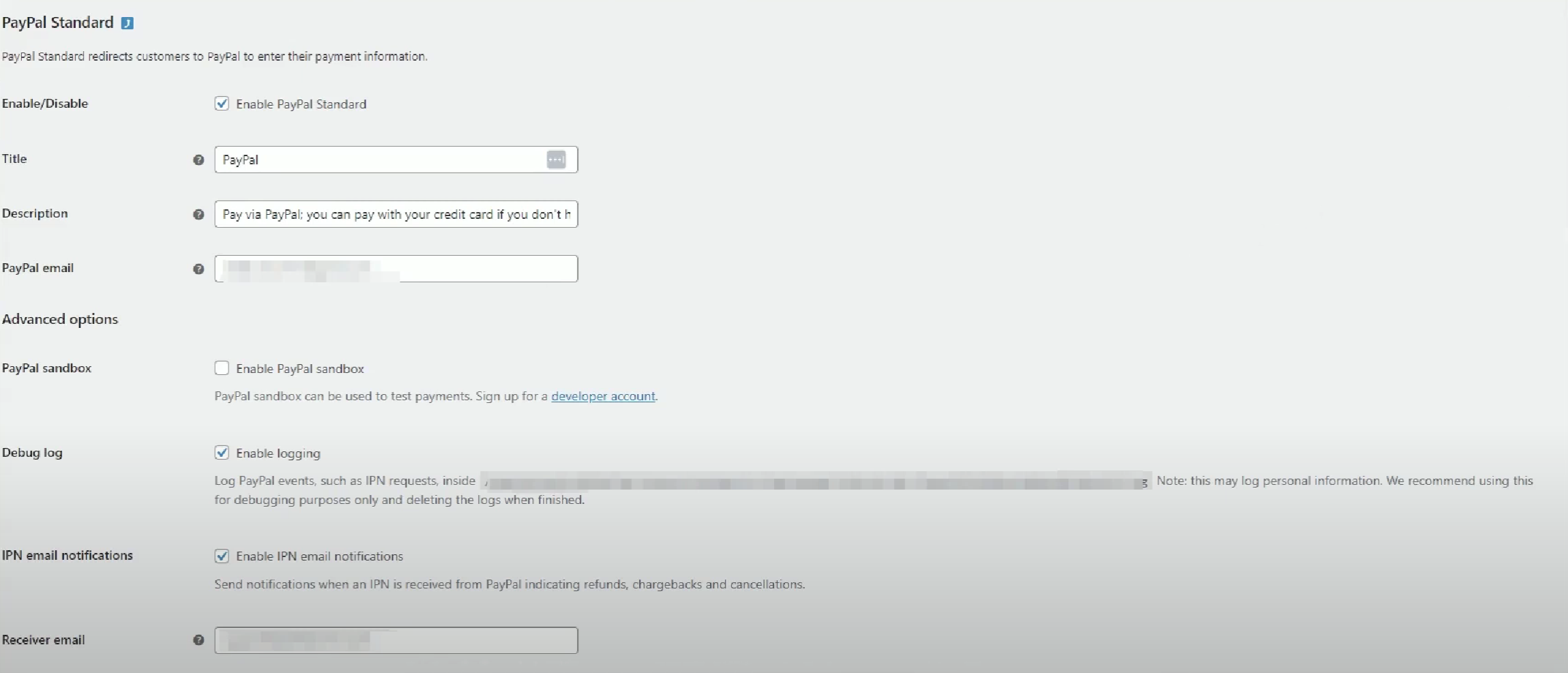 Image [6]-WooCommerce Add PayPal Personal Collection Account Complete Tutorial (For Indie Sellers)