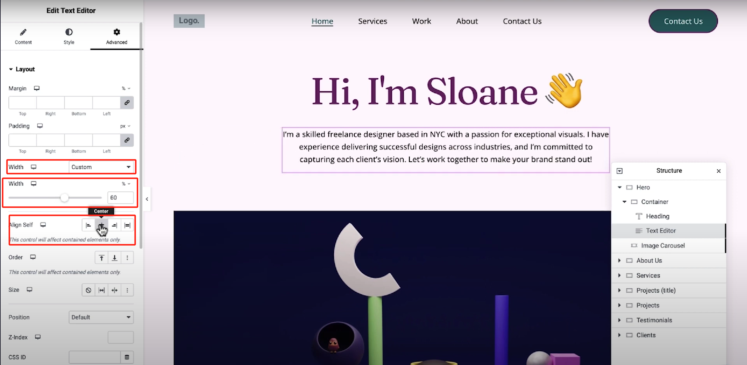 Image [1]-Tutoriel Elementor Pro : Conseils pour l'édition des widgets de titre et de texte et application d'un style global