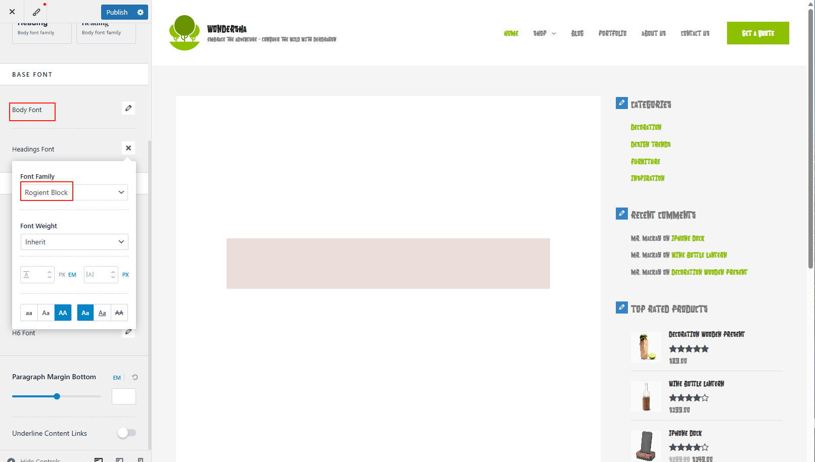 Image [5]-Rogient Block Fonts in WordPress with Loading Tips