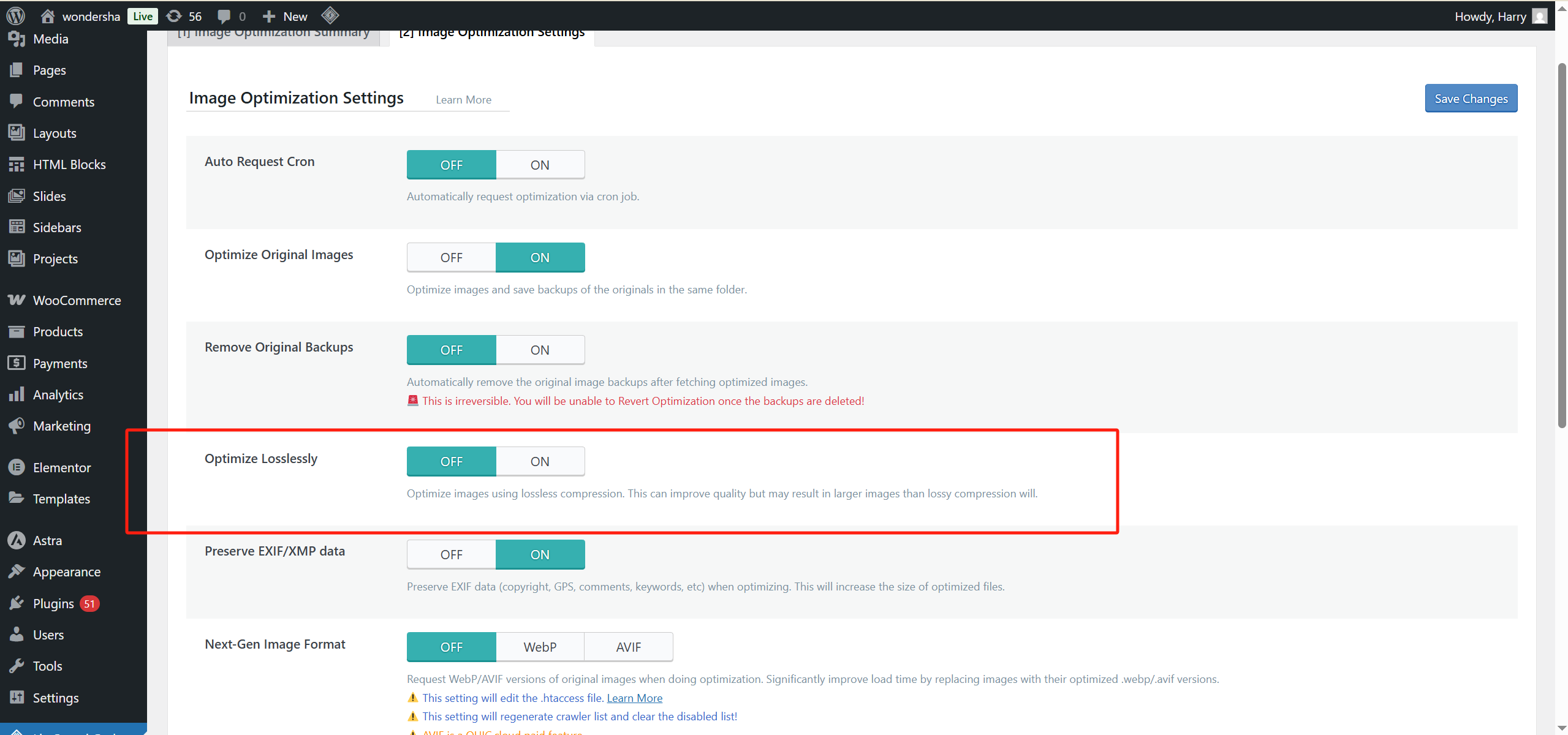 图片[5]-高清图片上传 WordPress 后变模糊？教你恢复原图清晰度