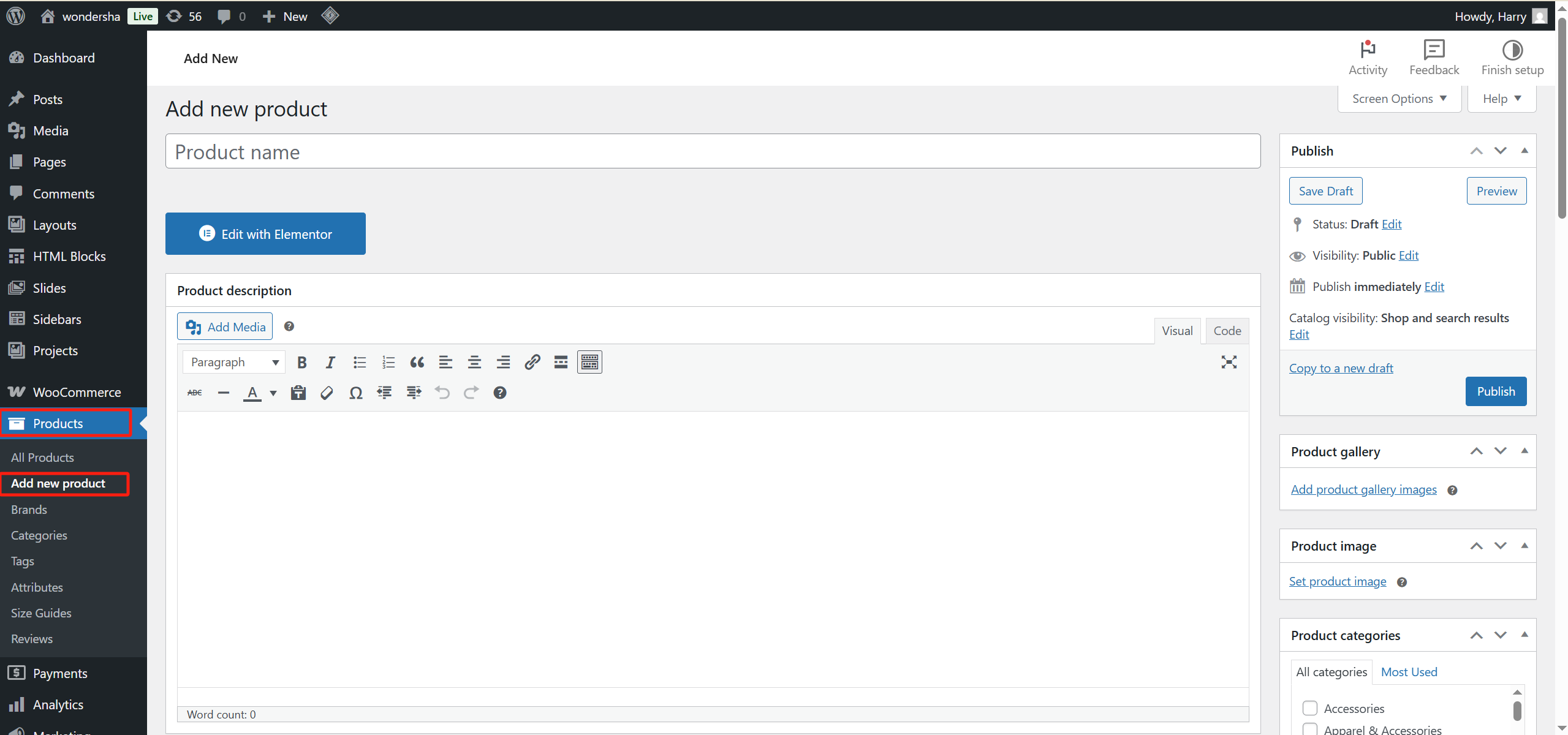 图片[2]-WooCommerce 可变商品设置教学：加入尺寸和颜色选项超简单
