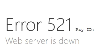 Imagen [3]-Resolver el Código de Estado de Error 521: Formas de Evitar el Fallo de Cloudflare al Conectar con el Sitio de Origen