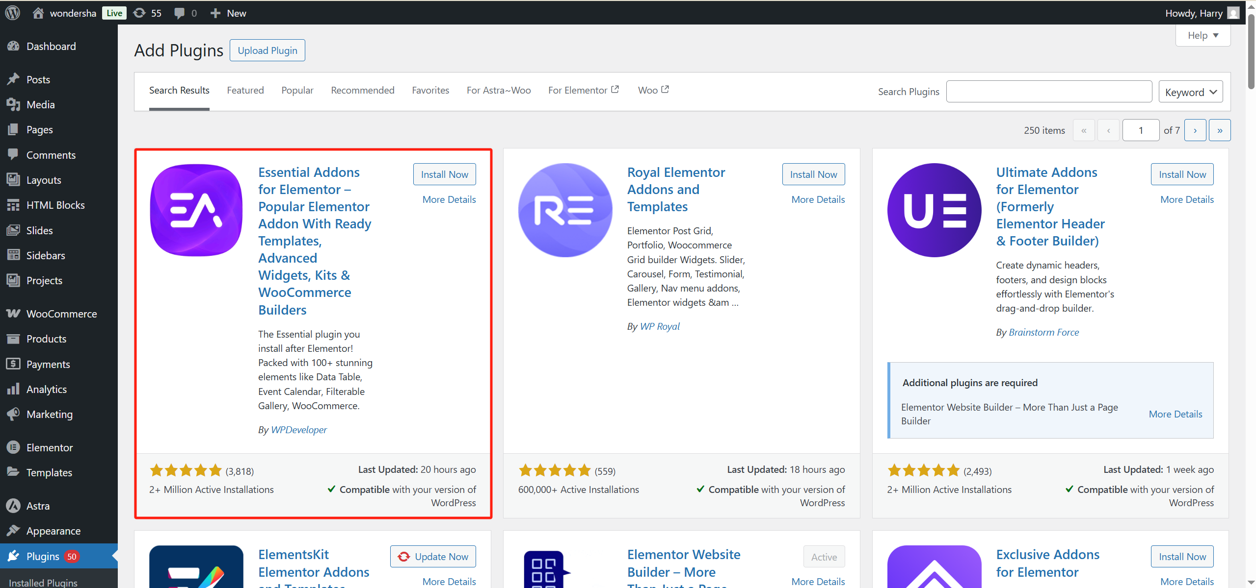 Imagen [2]-Elementor Pro Alternativa Recomendada: 6 Plugins Gratuitos Combinados para Mejorar la Funcionalidad de tus Páginas