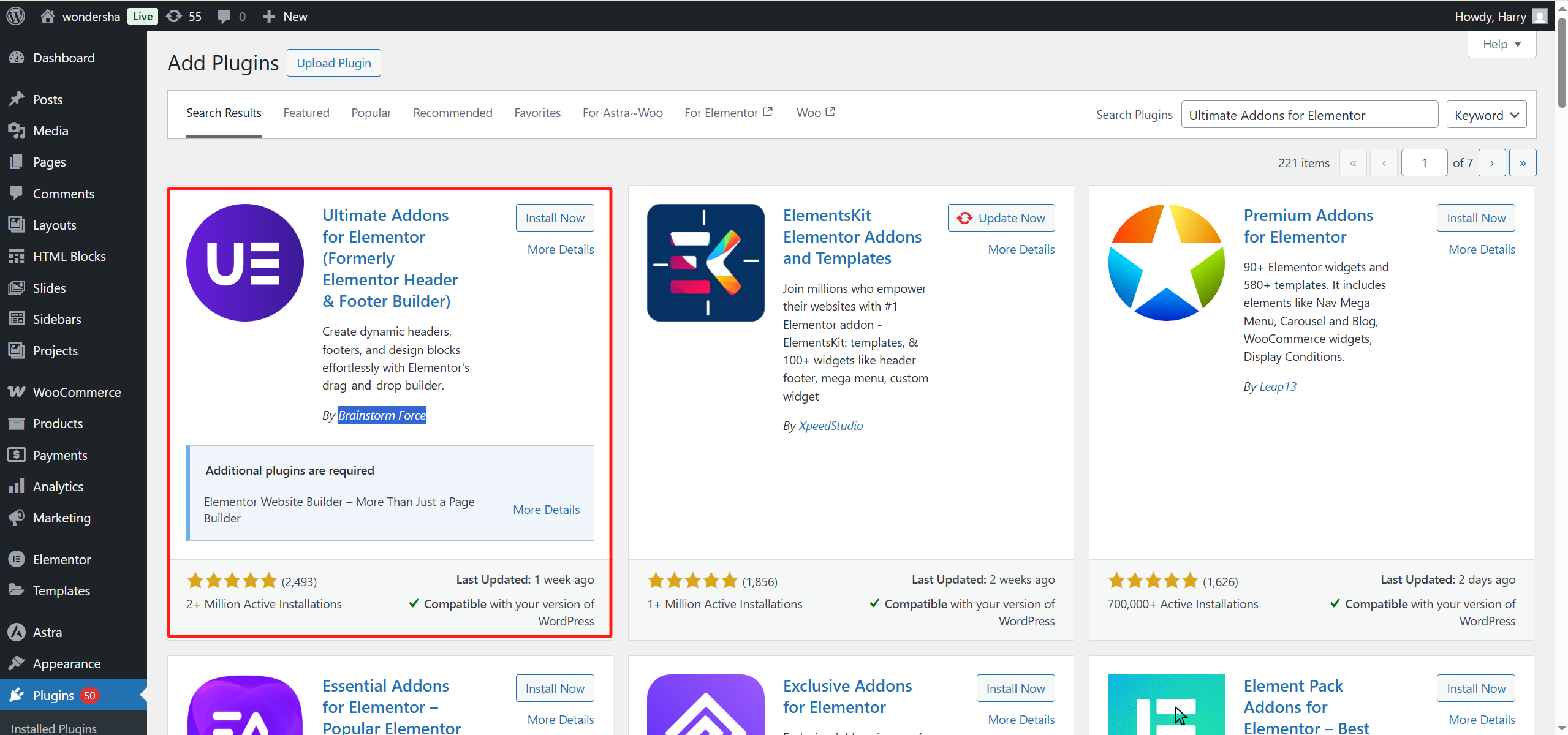 Imagen [3]-Elementor Pro Alternativa Recomendada: 6 Plugins Gratuitos Combinados para Mejorar la Funcionalidad de tus Páginas