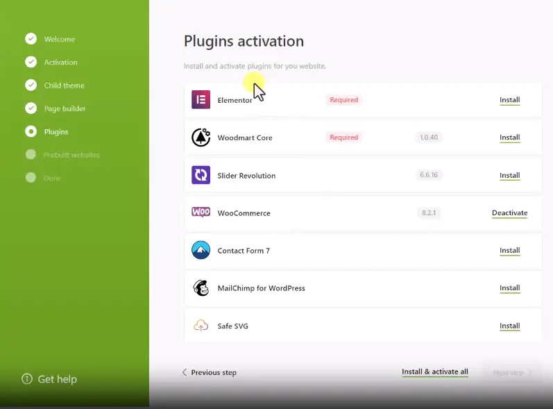 Imagen [3]-Tutorial completo de introducción al tema WoodMart: Guía completa del proceso, desde la instalación hasta la configuración inicial.