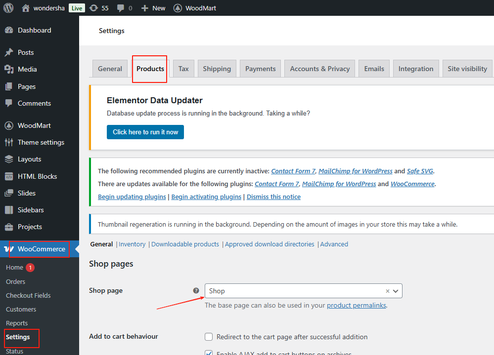 Imagen [6]-Tutorial completo de introducción al tema WoodMart: Guía completa del proceso, desde la instalación hasta la configuración inicial.
