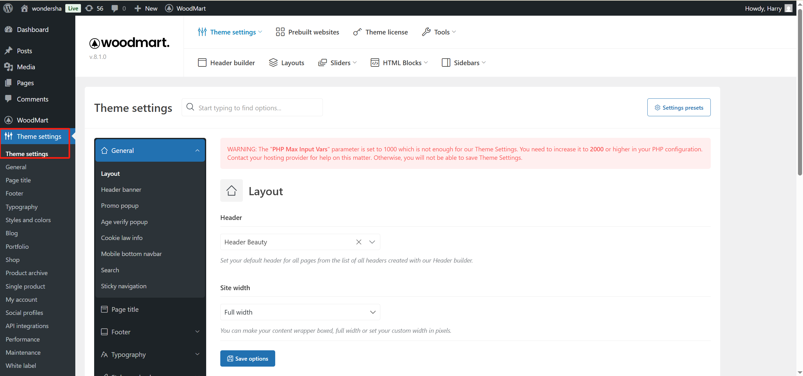 Imagen [9] - WoodMart Theme Tutorial completo de introducción: Guía completa del proceso desde la instalación hasta la configuración inicial