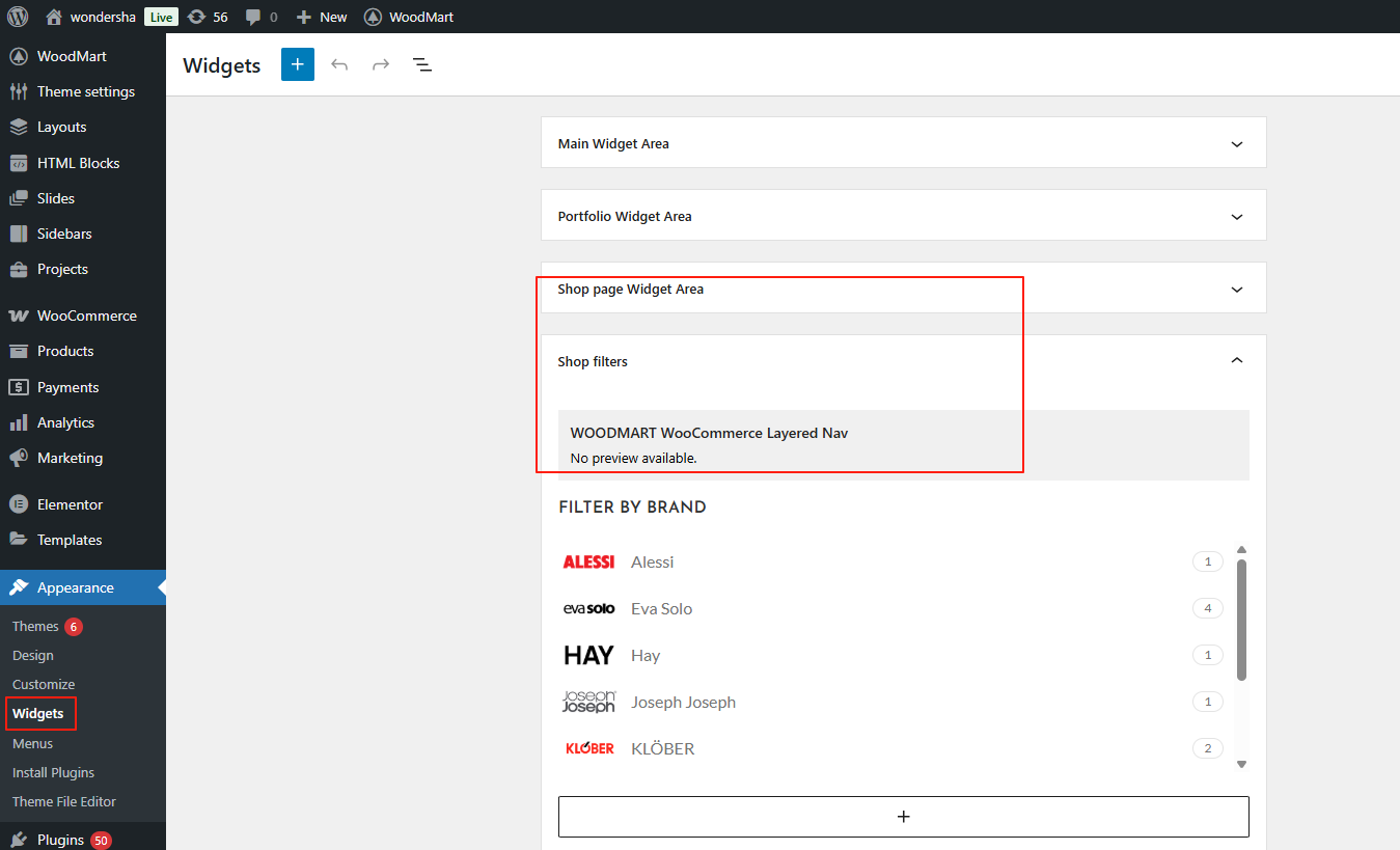 画像[2]-WoodMart商品フィルタ設定チュートリアル：価格、ブランド、属性フィルタリングの完全ガイド