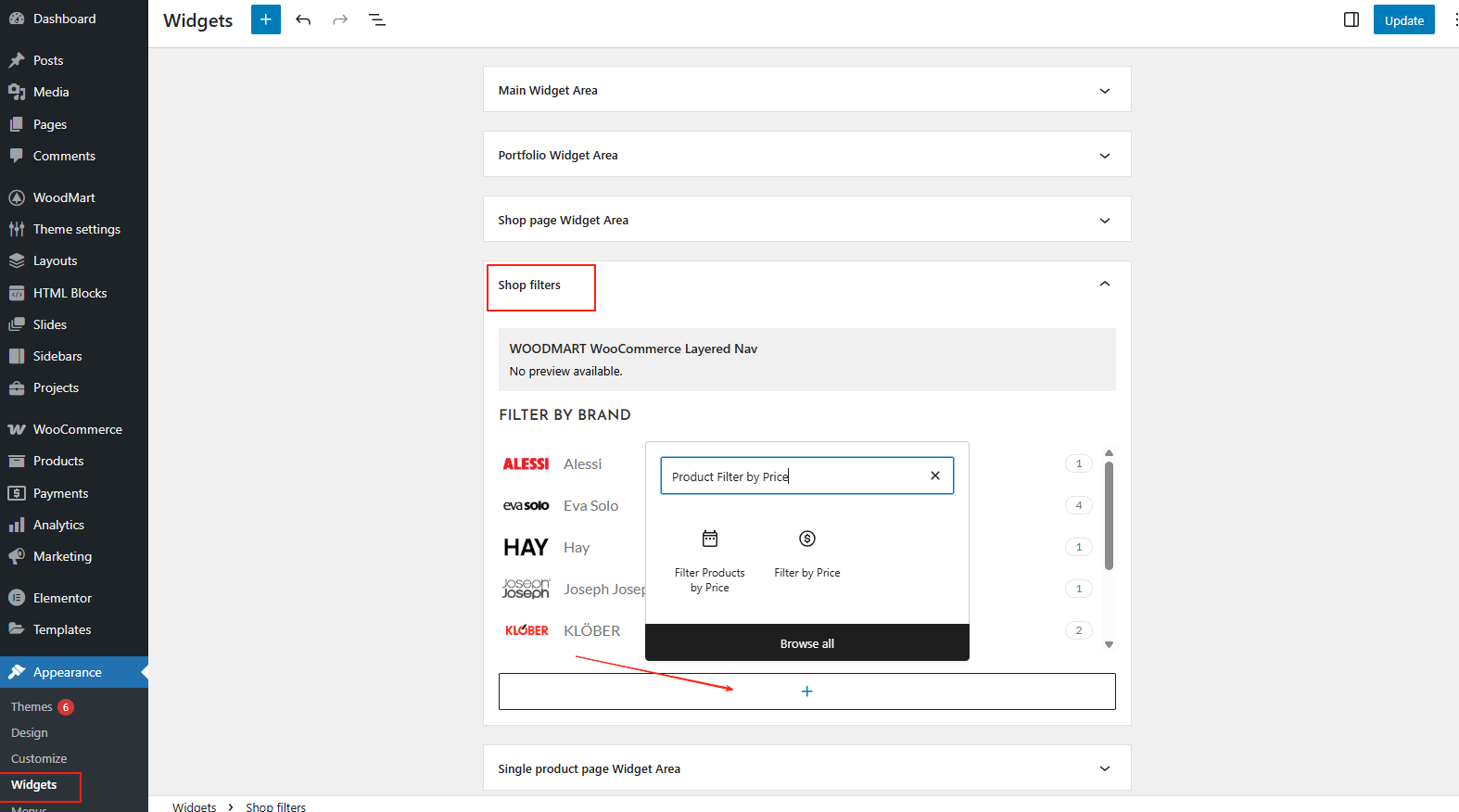 画像[4]-WoodMart商品フィルタ設定チュートリアル：価格、ブランド、属性フィルタリングの完全ガイド