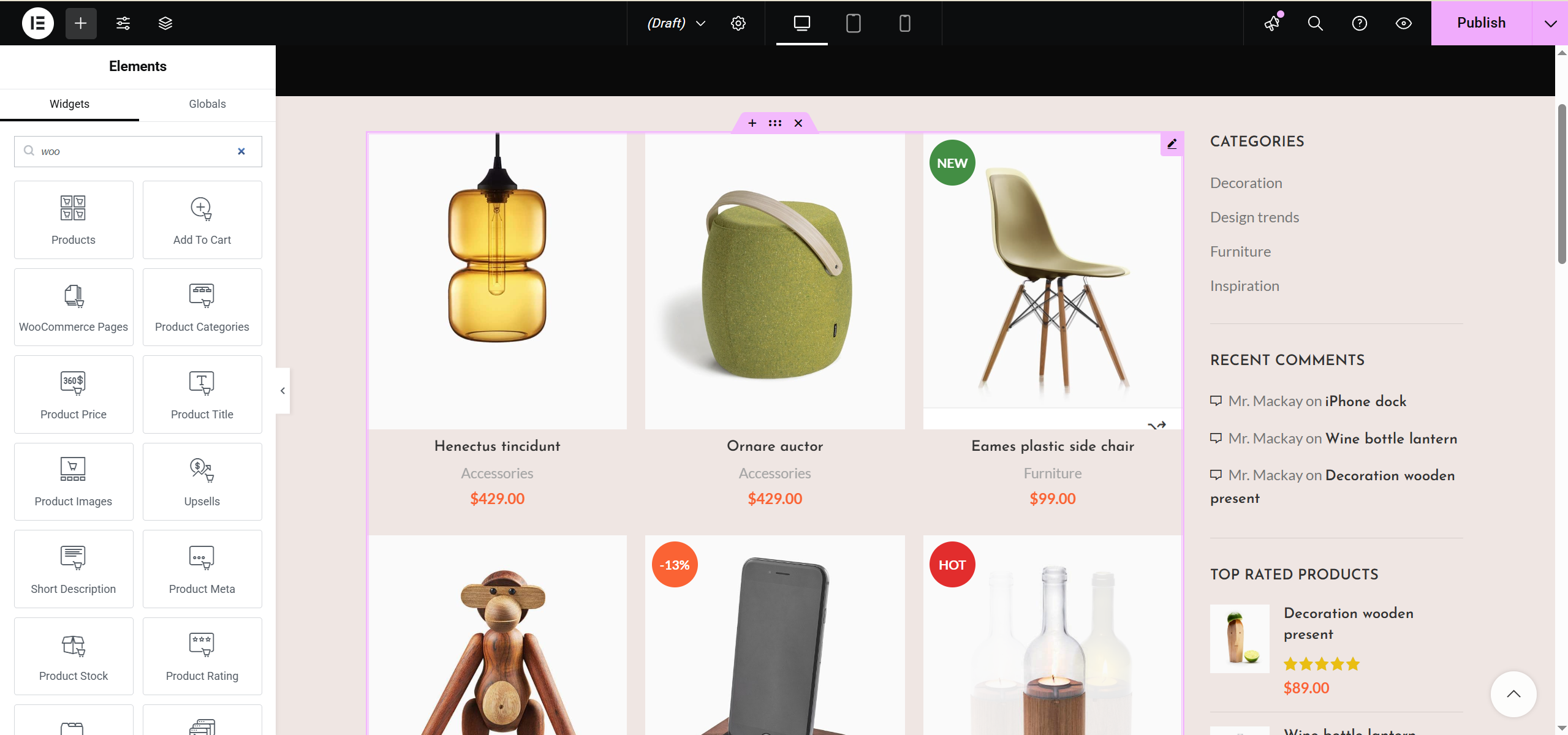 Image [5]-Creating a Personalized WooCommerce Product Display Module with Elementor
