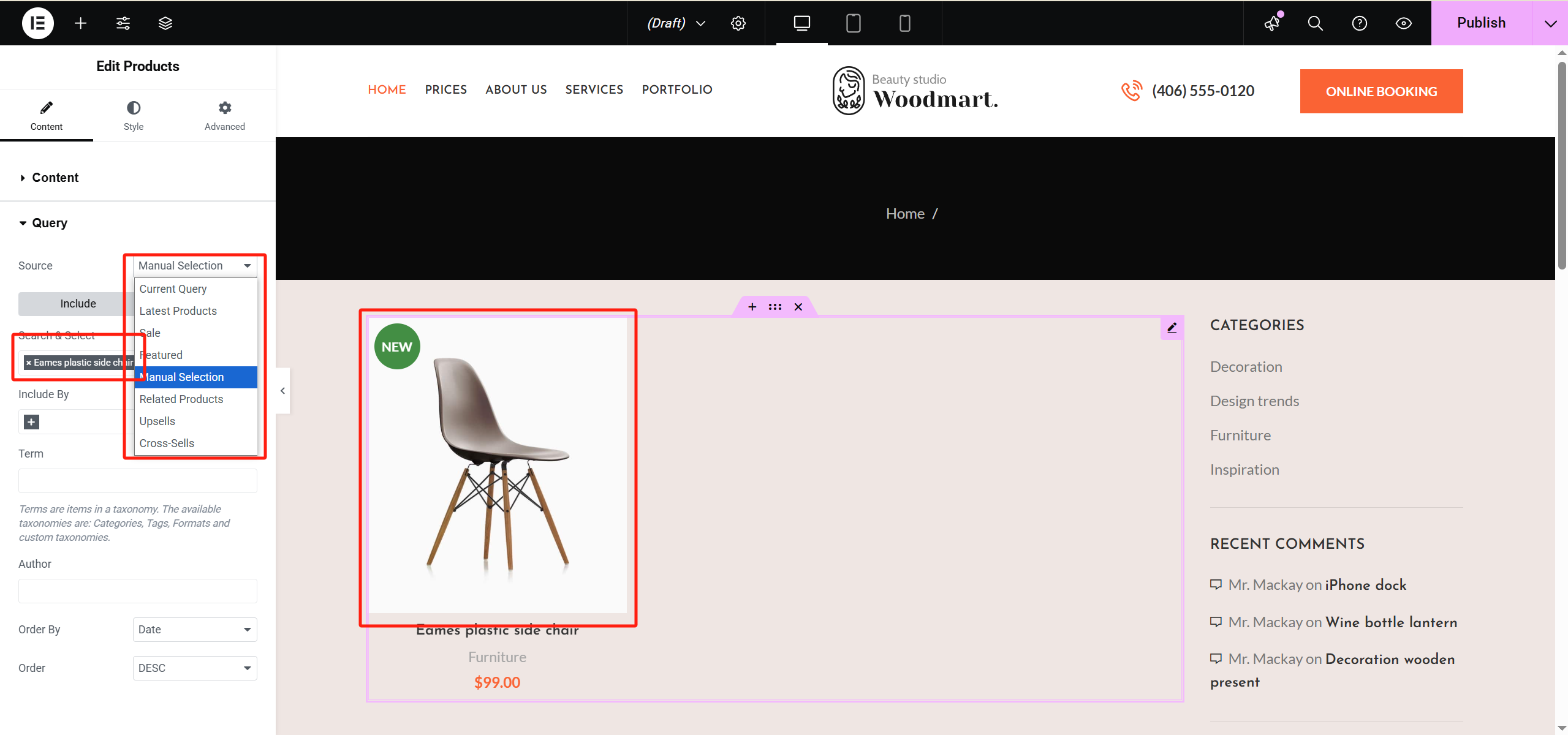 Image [6]-Creating a Personalized WooCommerce Product Showcase Module with Elementor