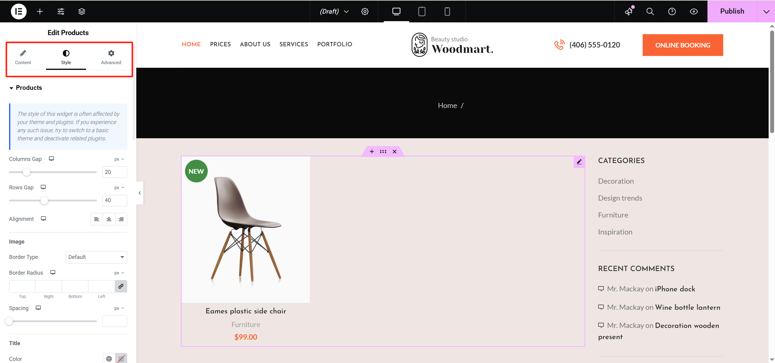 Image [7]-Creating a Personalized WooCommerce Product Display Module with Elementor