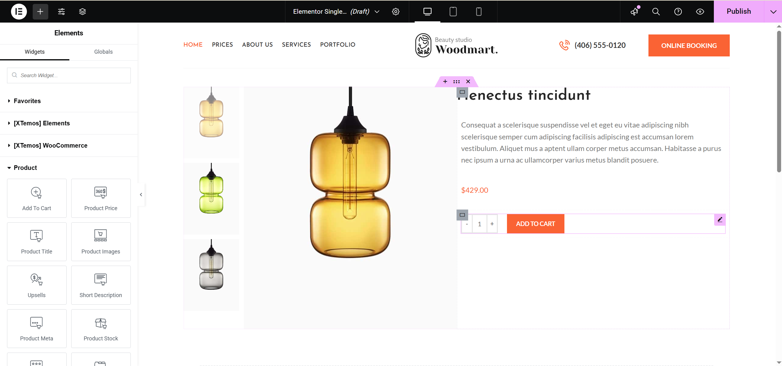 Image [11]-Creating a Personalized WooCommerce Product Display Module with Elementor