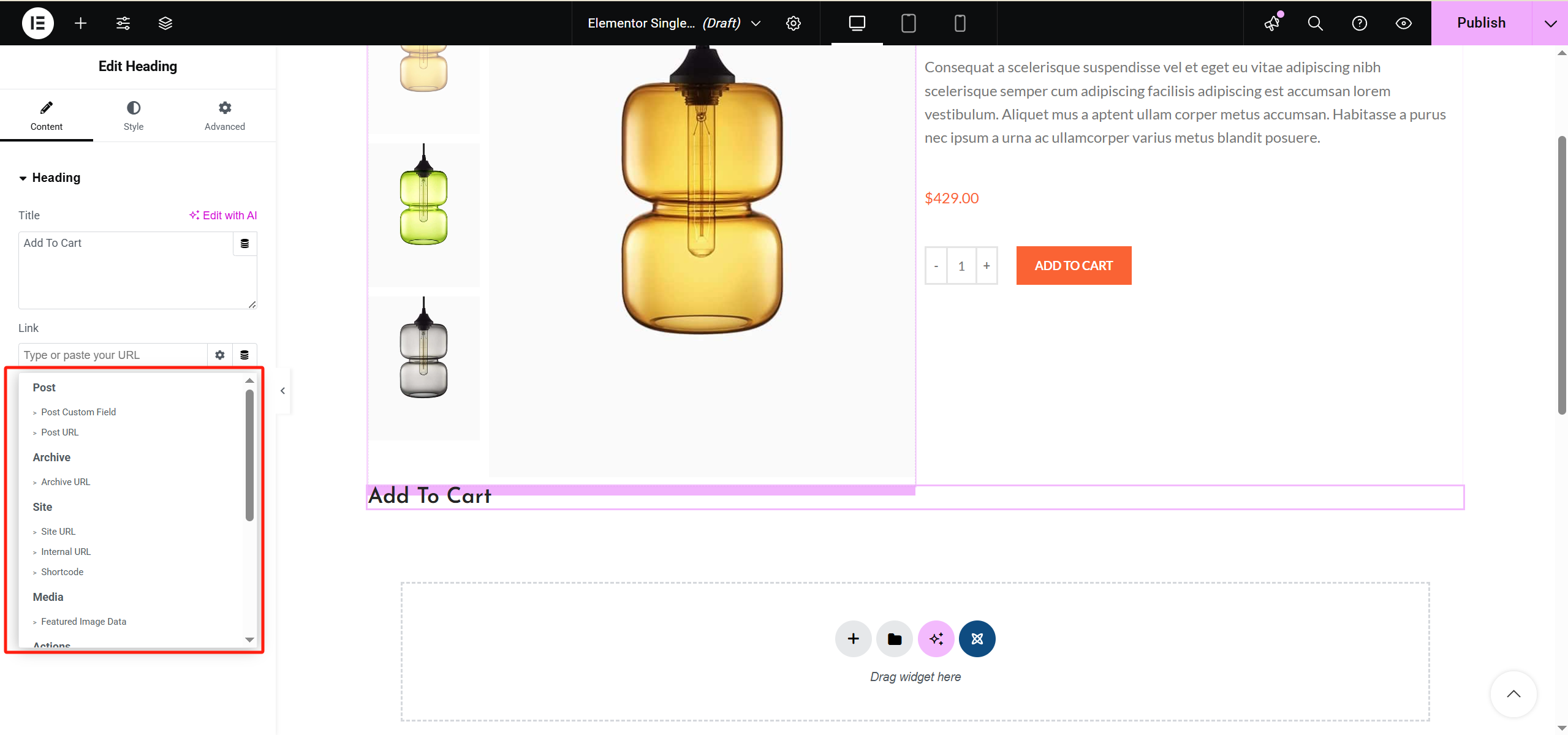 Image [12]-Creating a Personalized WooCommerce Product Display Module with Elementor
