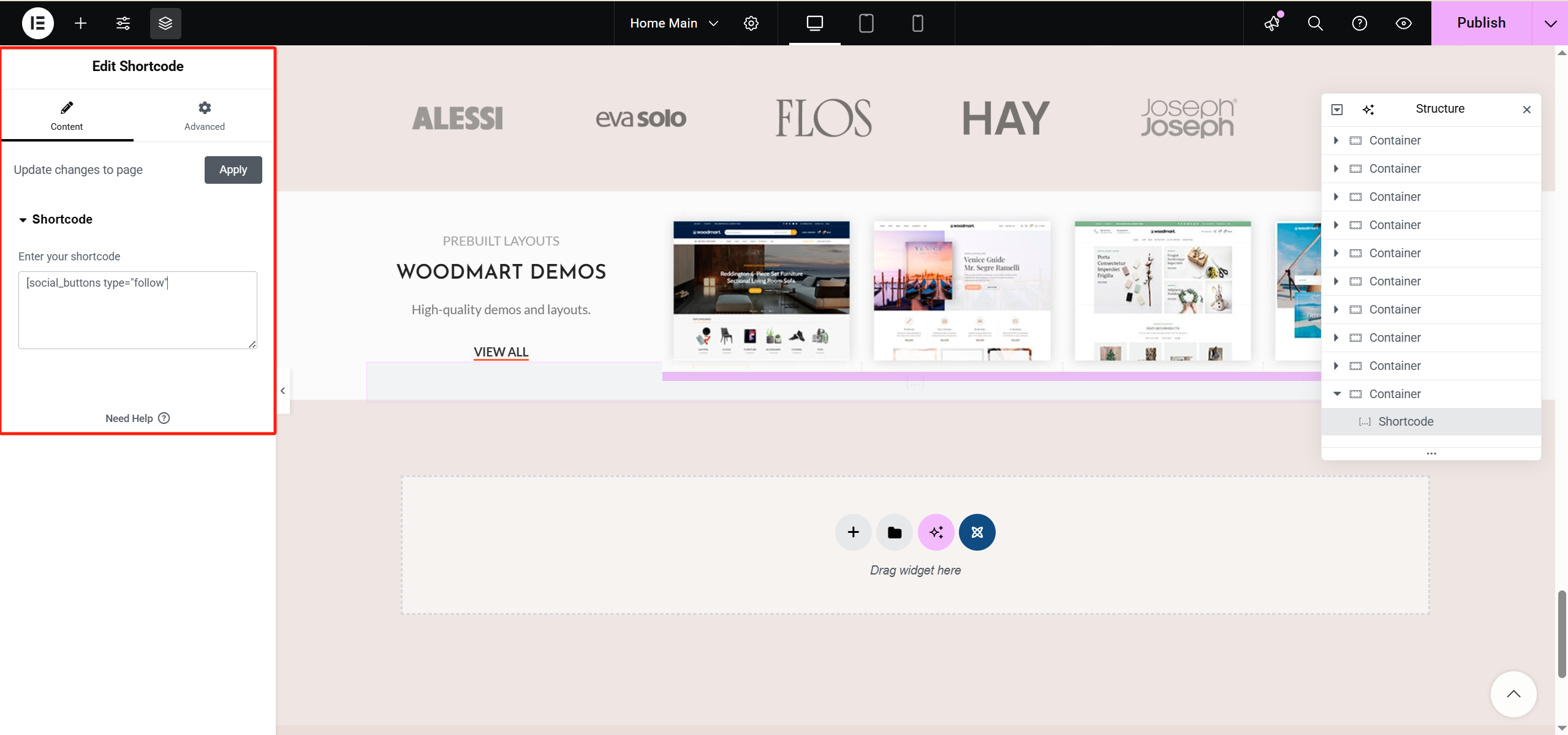 图片[8]-WordPress 中启用 WoodMart 粘性社交图标完整教学