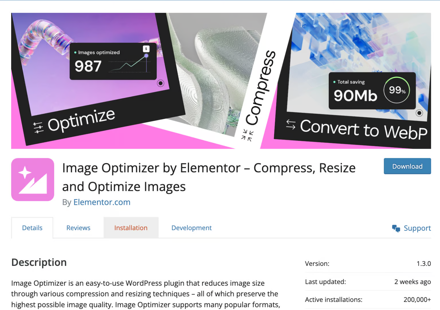 Image [2] - Best WordPress Image Optimization Plugins for 2025 Recommended and Tested Comparison