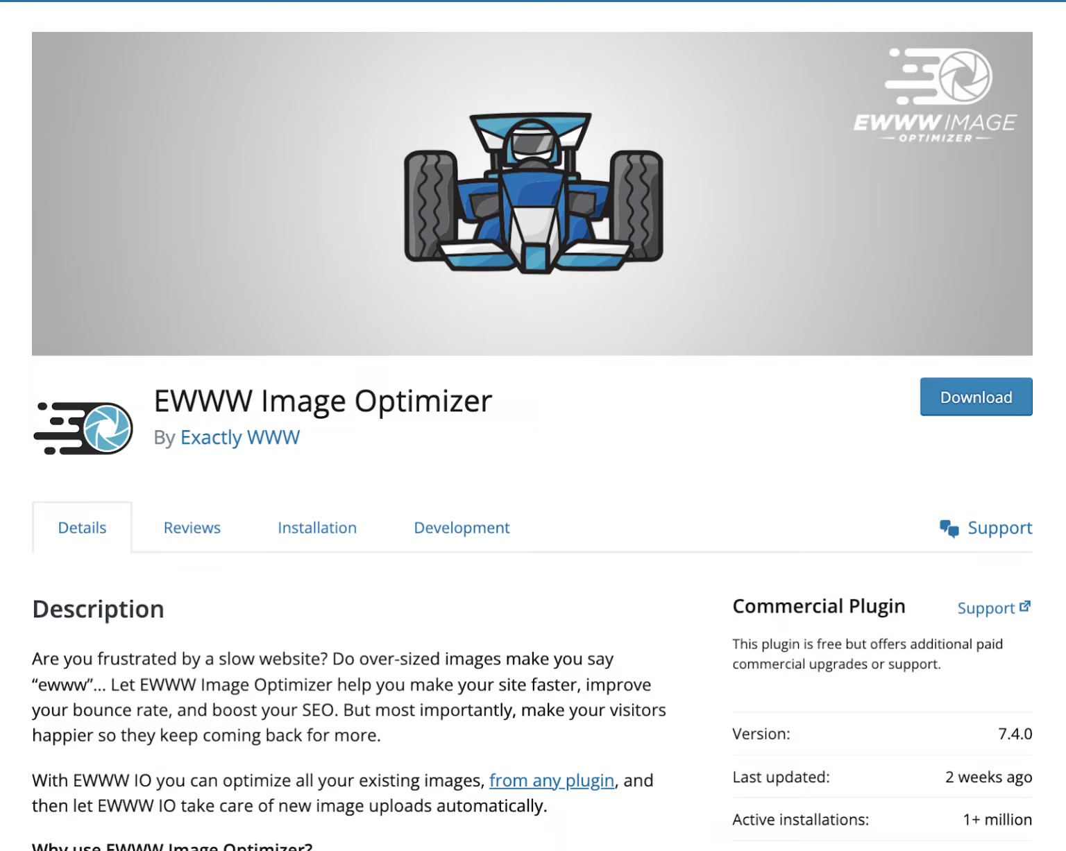 Image [5] - Best WordPress Image Optimization Plugins for 2025 Recommended and Tested Comparison