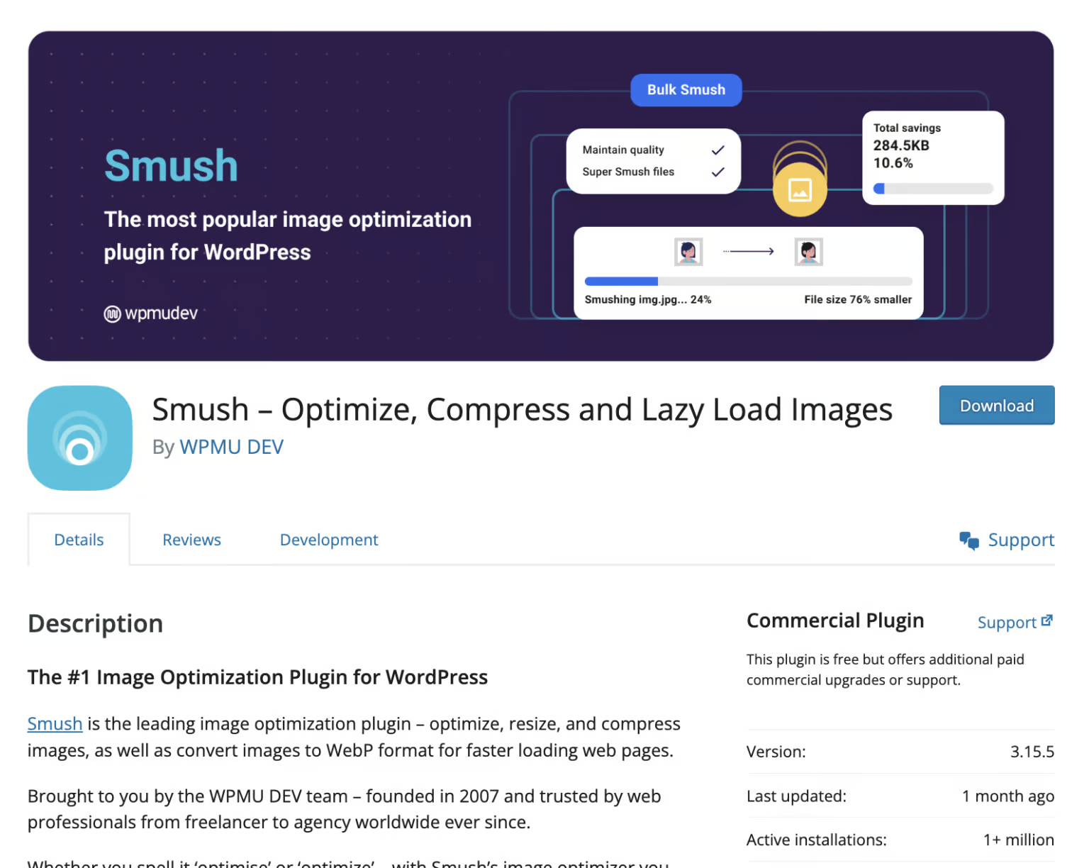 Image [7] - Best WordPress Image Optimization Plugins for 2025 Recommended and Tested Comparison