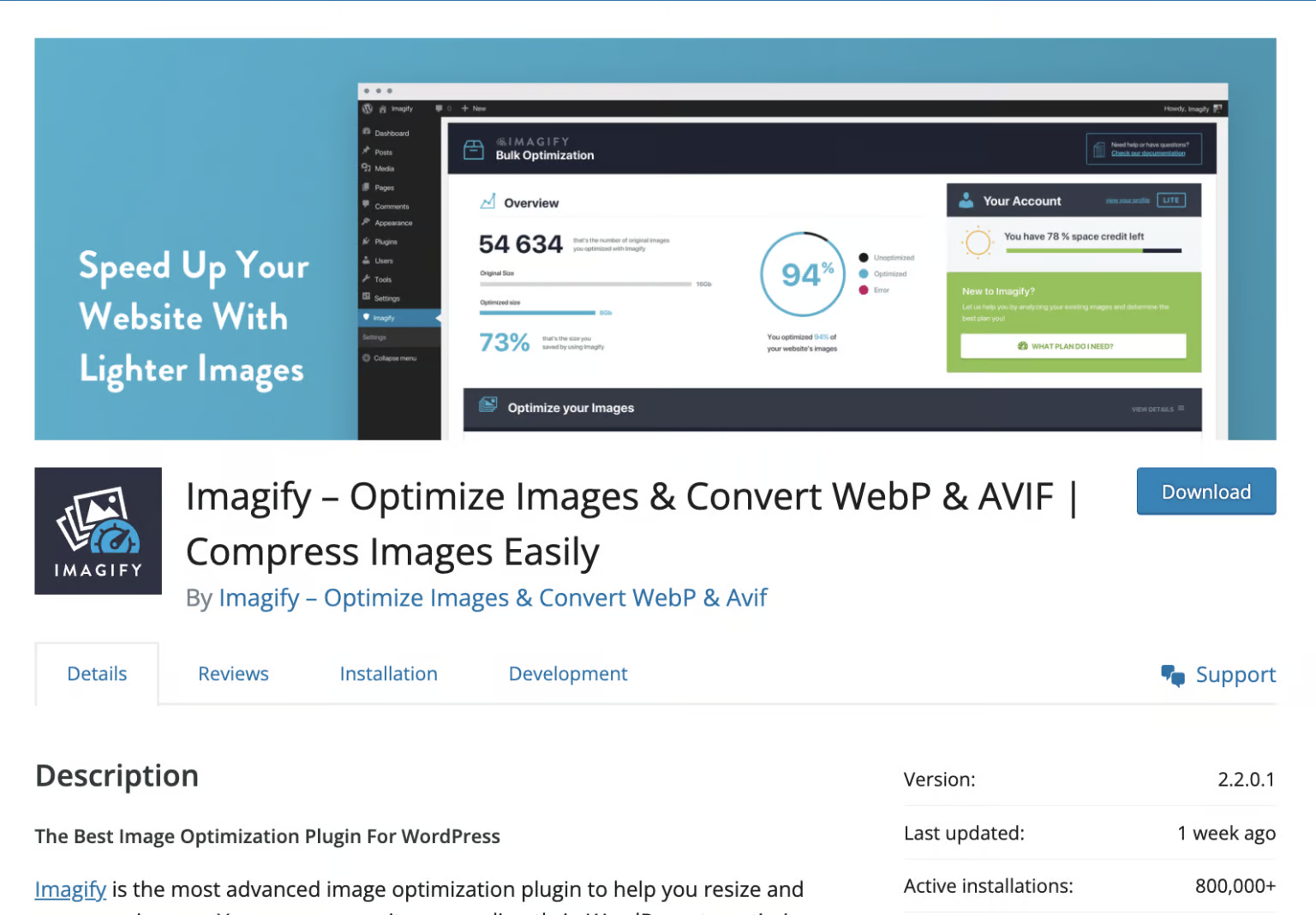 Image [4] - Best WordPress Image Optimization Plugins for 2025 Recommended and Tested Comparison