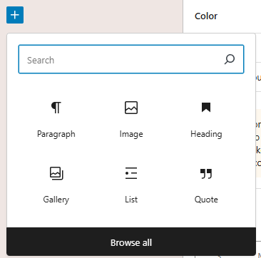 Imagen [5]- Tutorial del editor Gutenberg de WordPress para principiantes: aprende a editar en bloque desde cero
