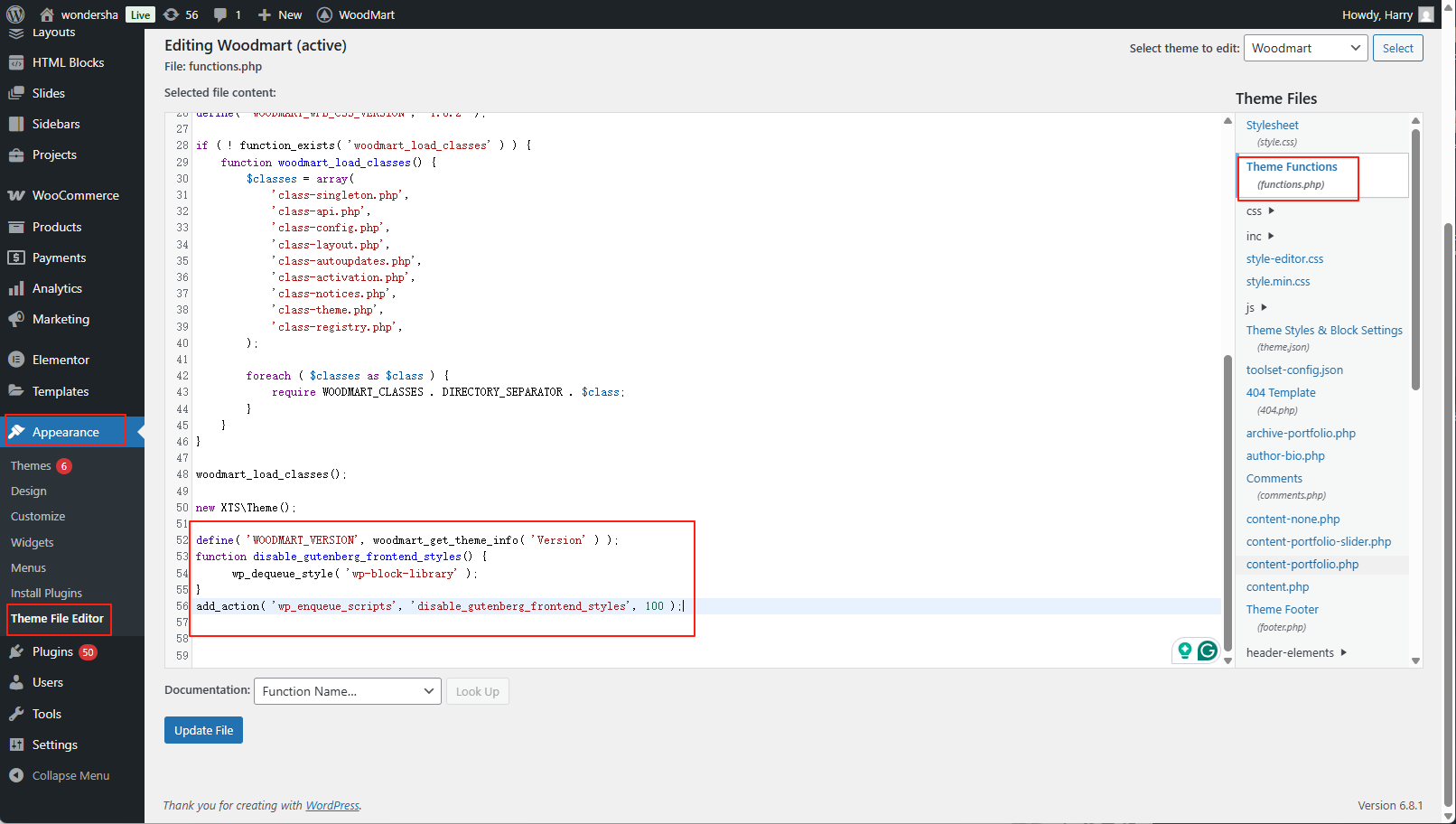 Image [4] - Solution pratique au problème des polices Elementor qui ne peuvent pas remplacer les styles Gutenberg