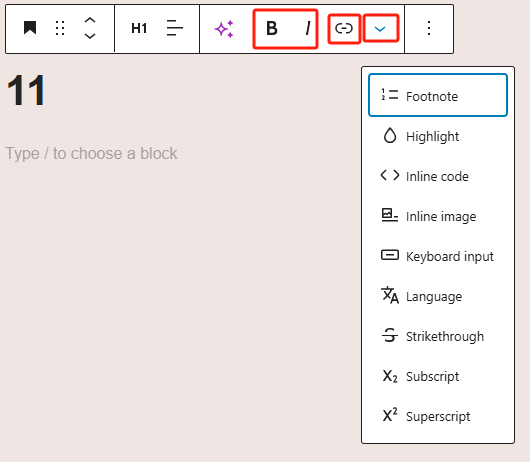 Imagen [7] - Tutorial del editor Gutenberg de WordPress para principiantes: ¡aprende a editar bloques desde cero!
