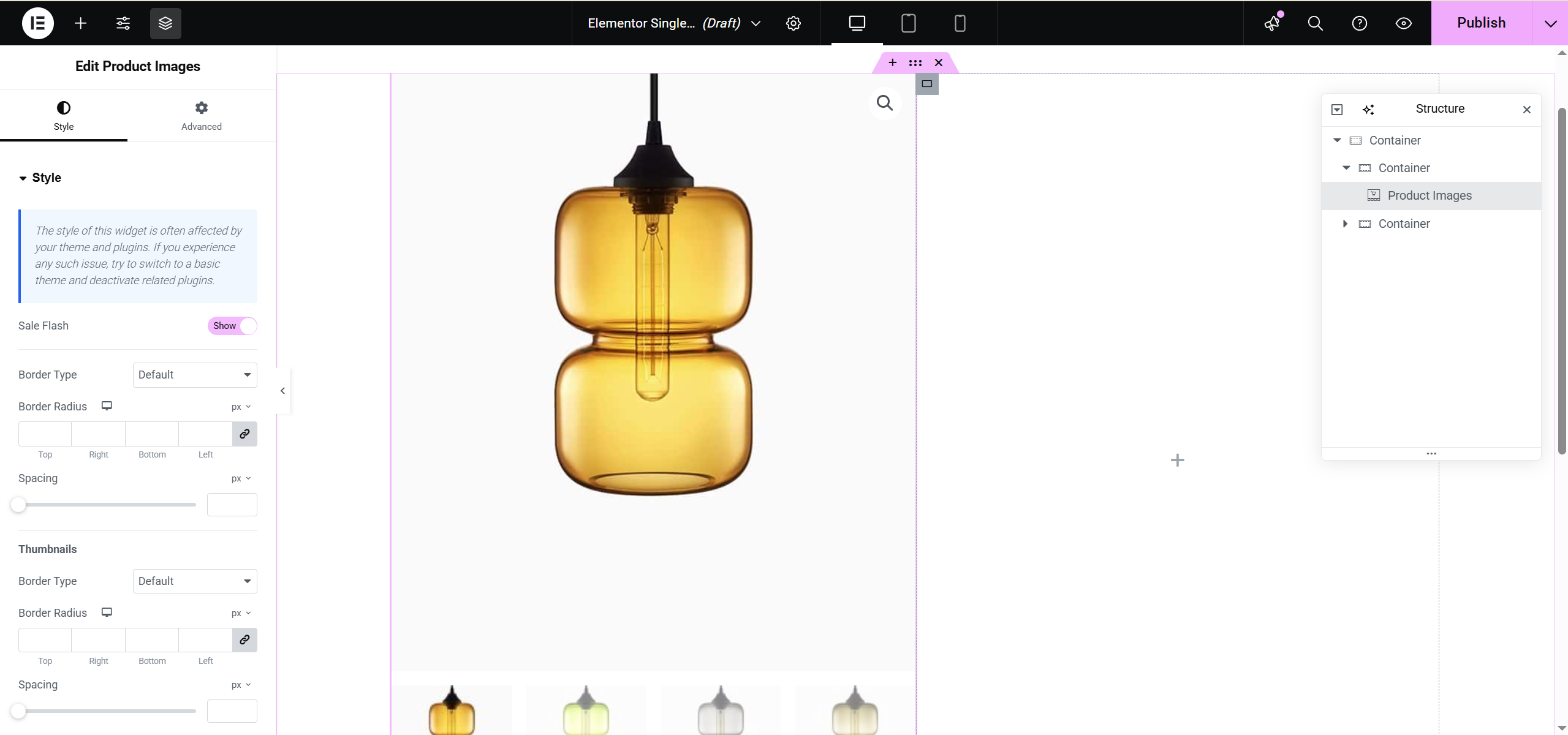 图片[4]-Elementor Pro 打造专属 WooCommerce 商品页面全教程