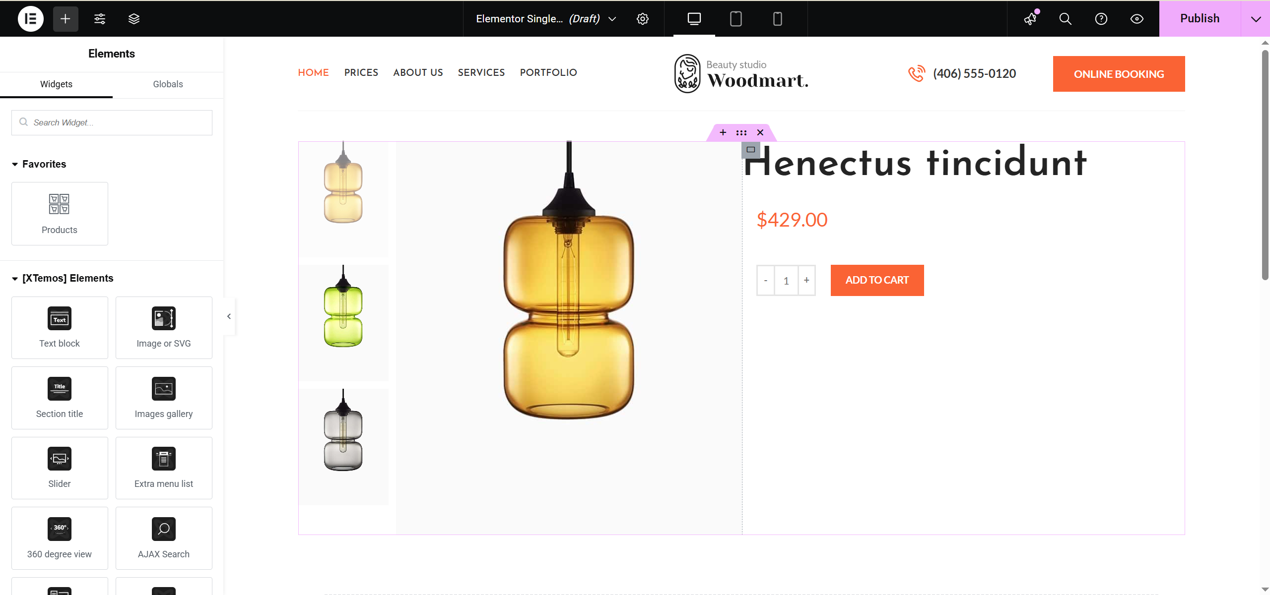 图片[7]-Elementor Pro 打造专属 WooCommerce 商品页面全教程