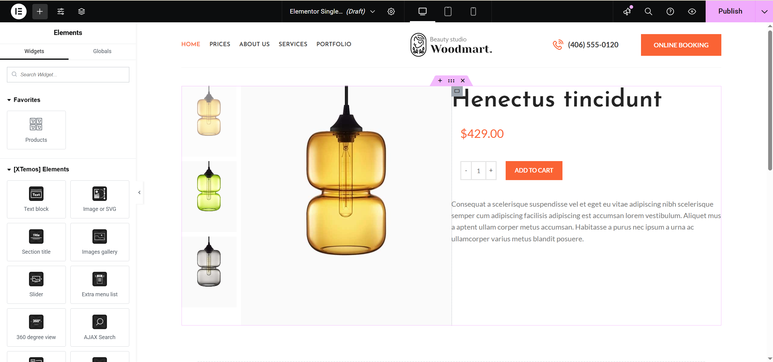 图片[8]-Elementor Pro 打造专属 WooCommerce 商品页面全教程