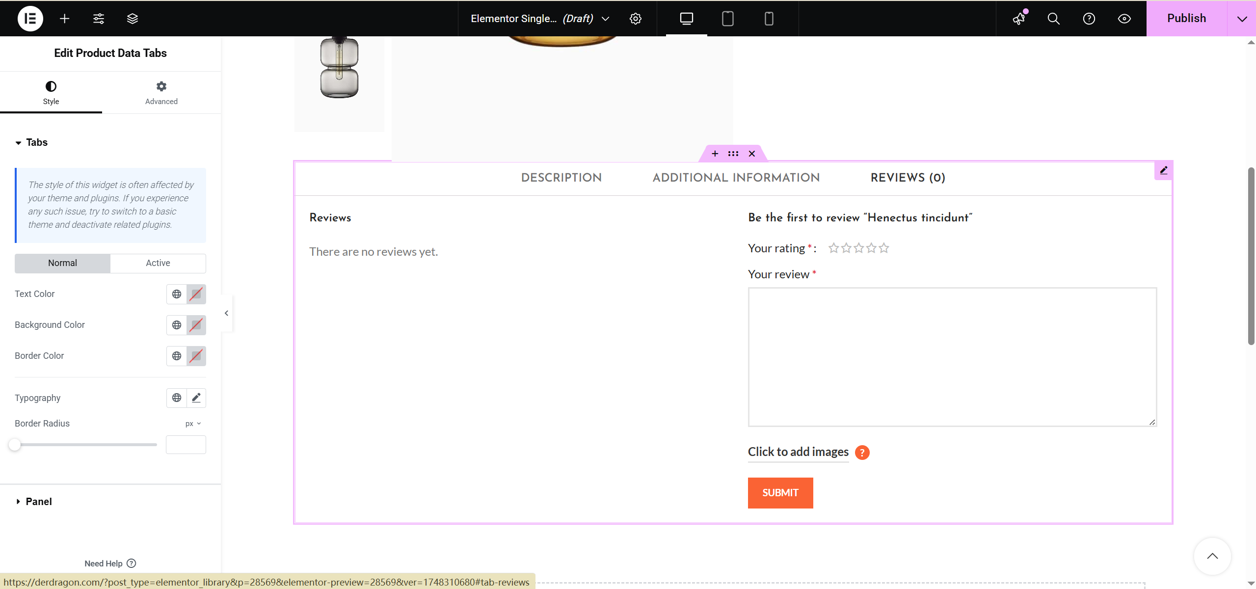 图片[9]-Elementor Pro 打造专属 WooCommerce 商品页面全教程