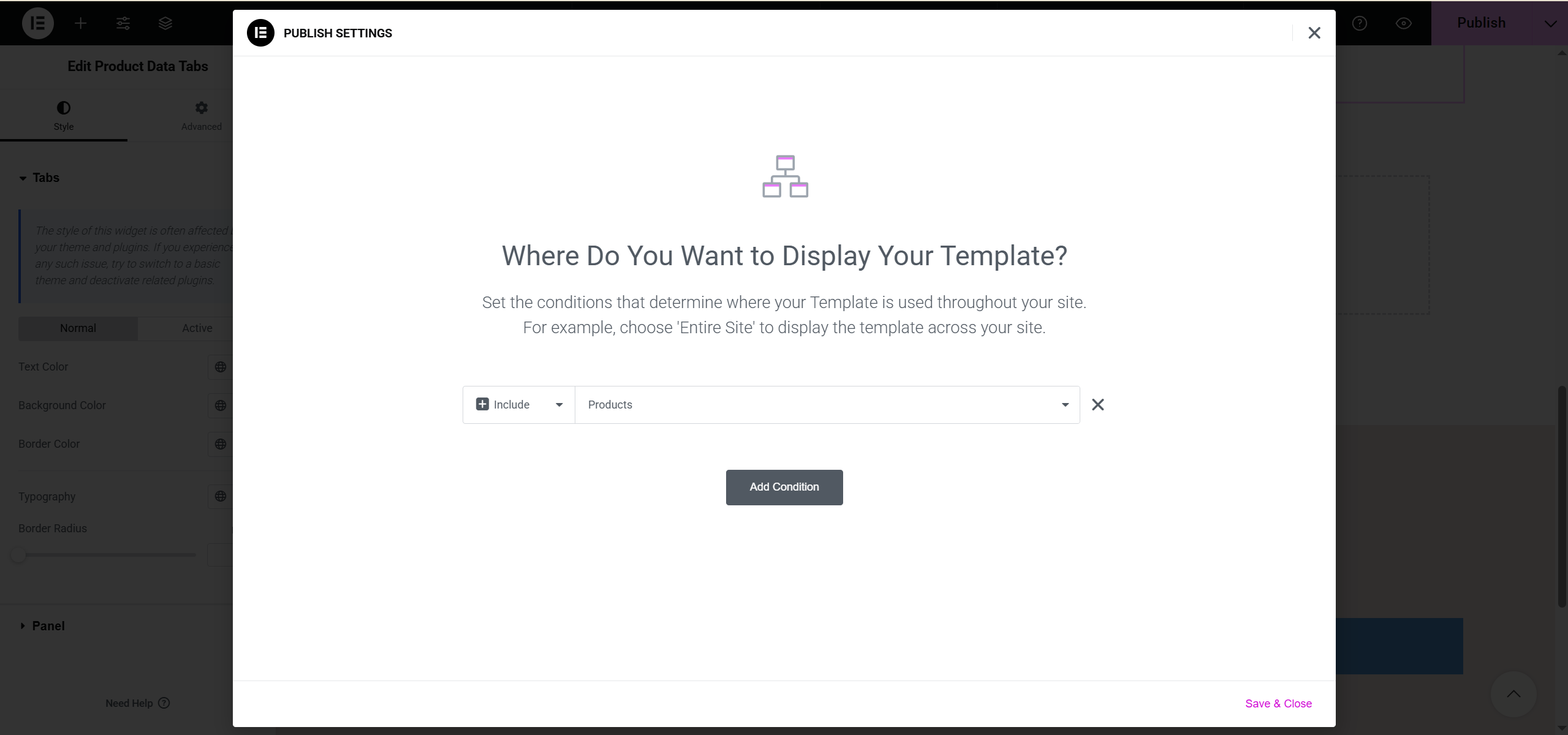 图片[10]-Elementor Pro 打造专属 WooCommerce 商品页面全教程