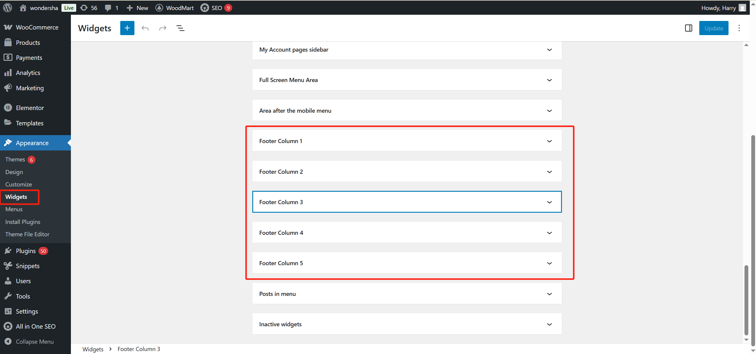 图片[11]-WoodMart Header Builder 教程：自定义页眉与页脚实用指南