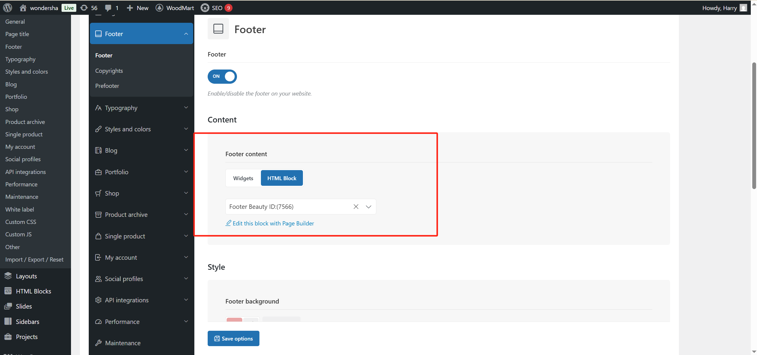 图片[16]-WoodMart Header Builder 教程：自定义页眉与页脚实用指南