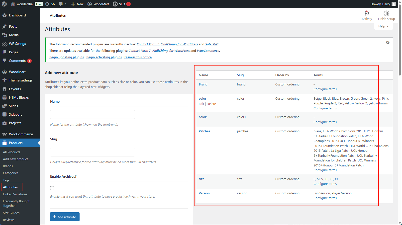 Image [3]-Activer le filtre Ajax de WoodMart pour améliorer l'efficacité du filtrage des produits
