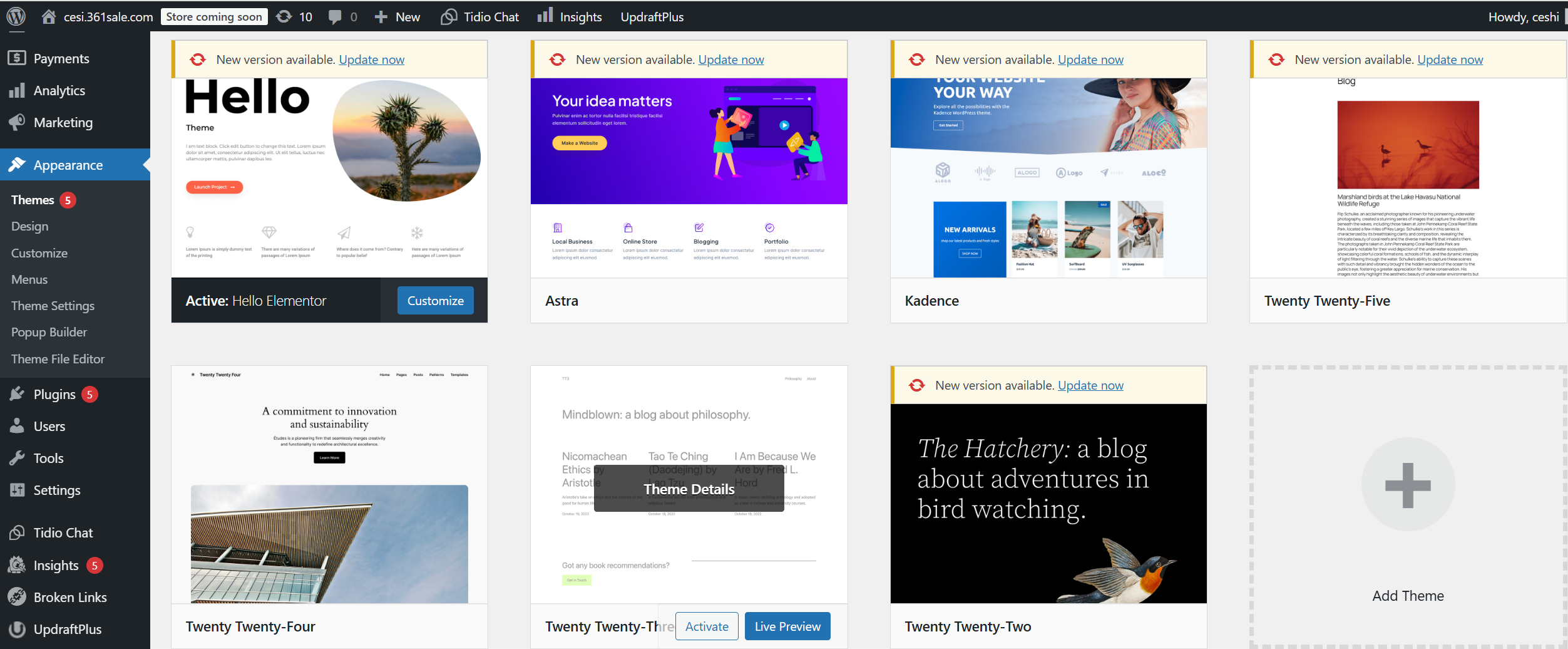 Image [2] - Comment créer un blog personnel et une plateforme de création de contenu avec un CMS Open Source : Le guide du parfait débutant