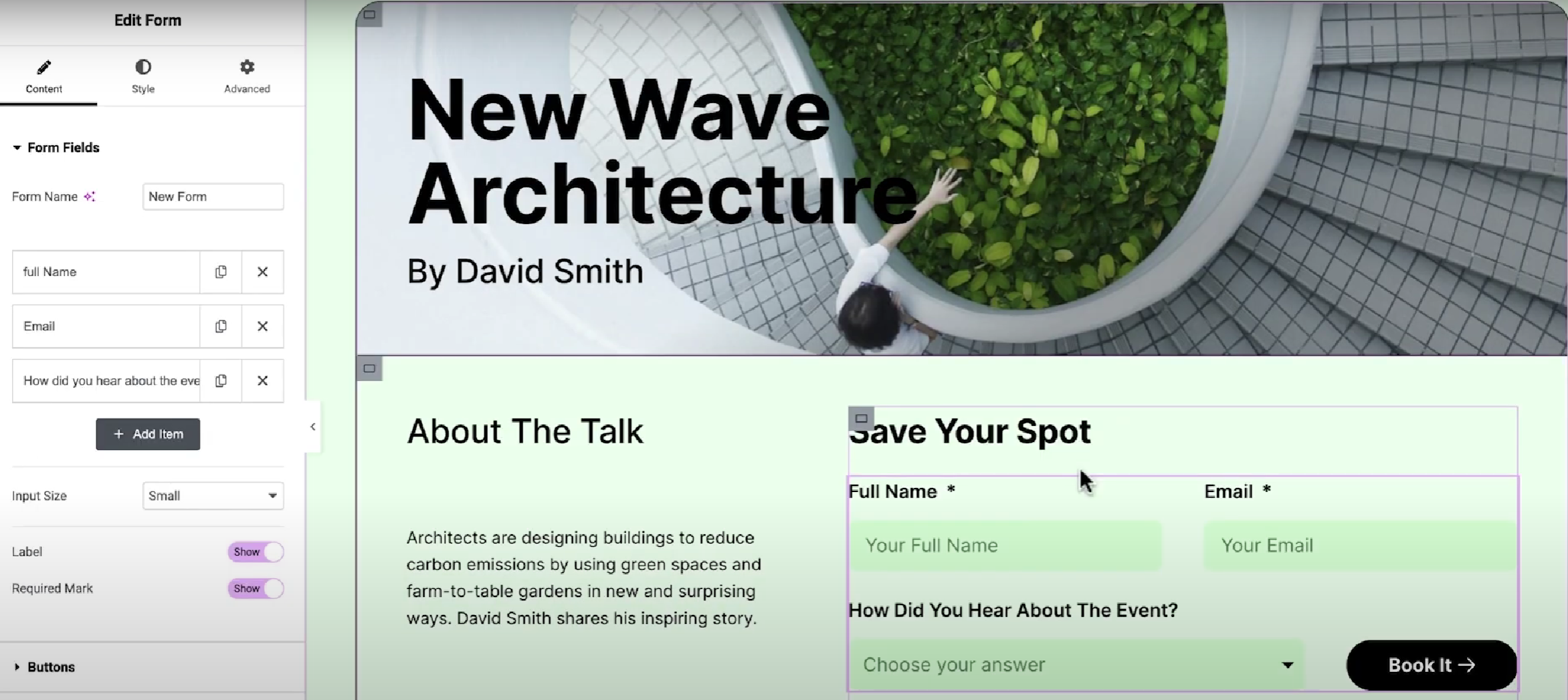 图片[3]-Elementor Pro 表单构建器详解：高效收集信息与自动响应的全能工具