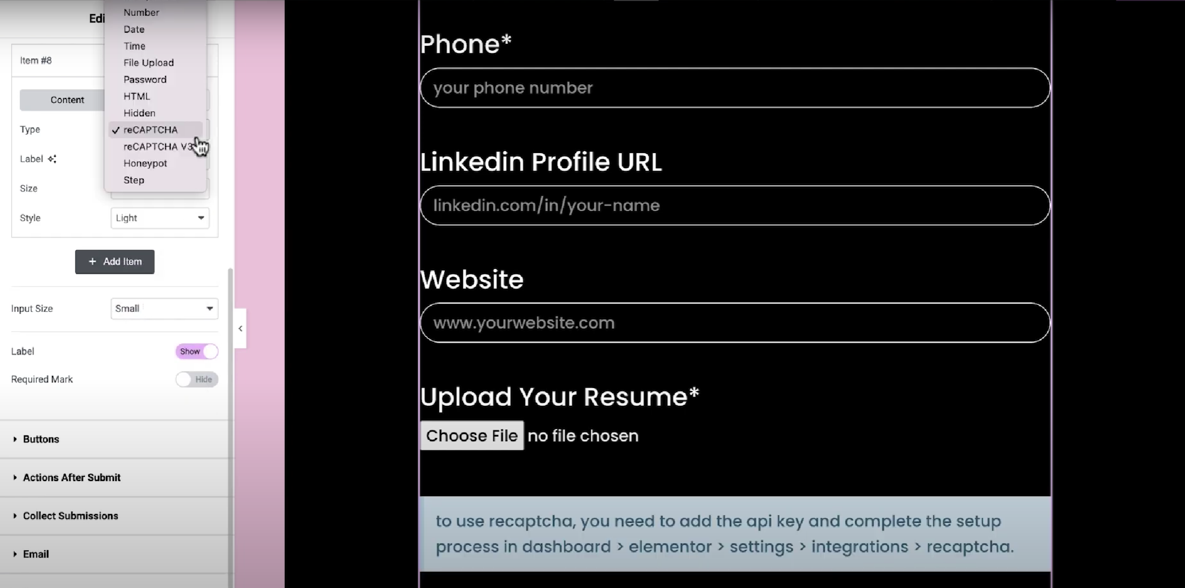 图片[4]-Elementor Pro 表单构建器详解：高效收集信息与自动响应的全能工具