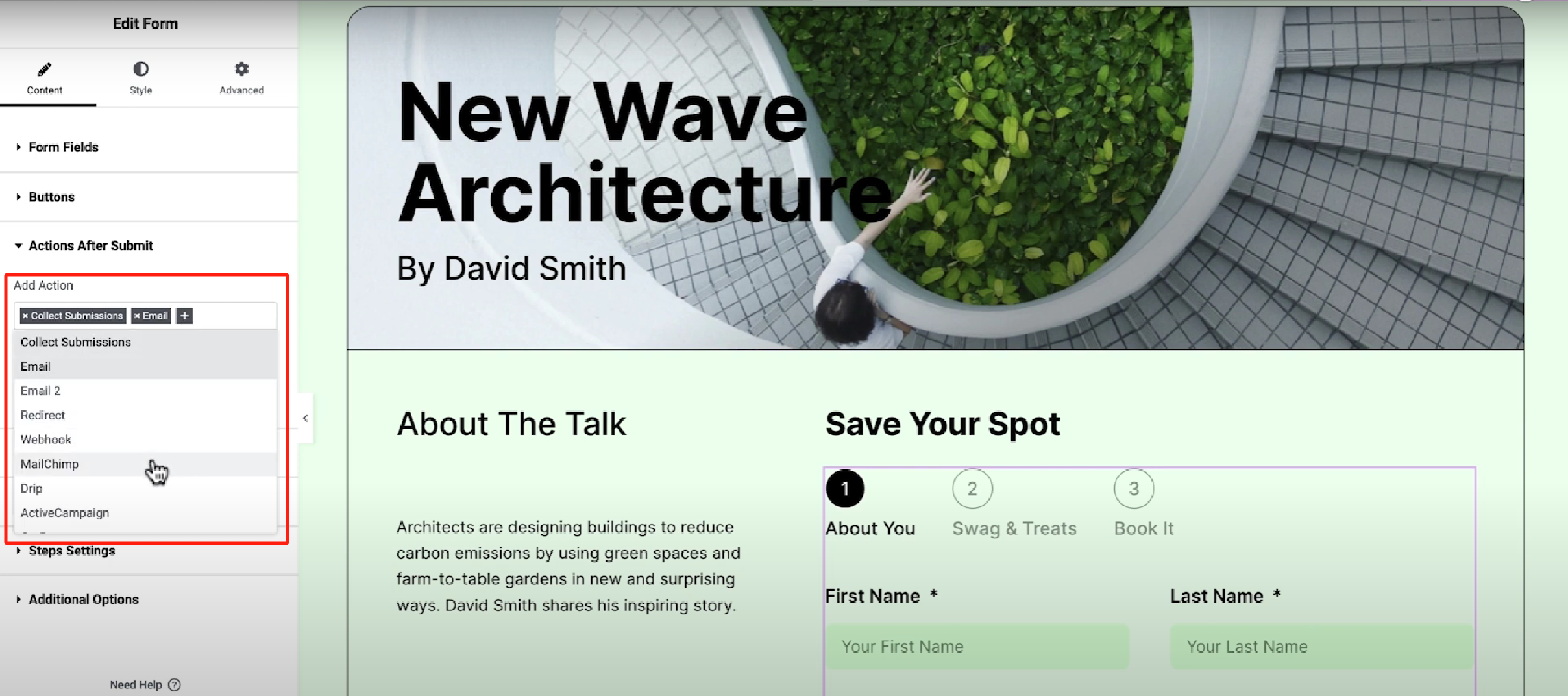 图片[11]-Elementor Pro 表单构建器详解：高效收集信息与自动响应的全能工具