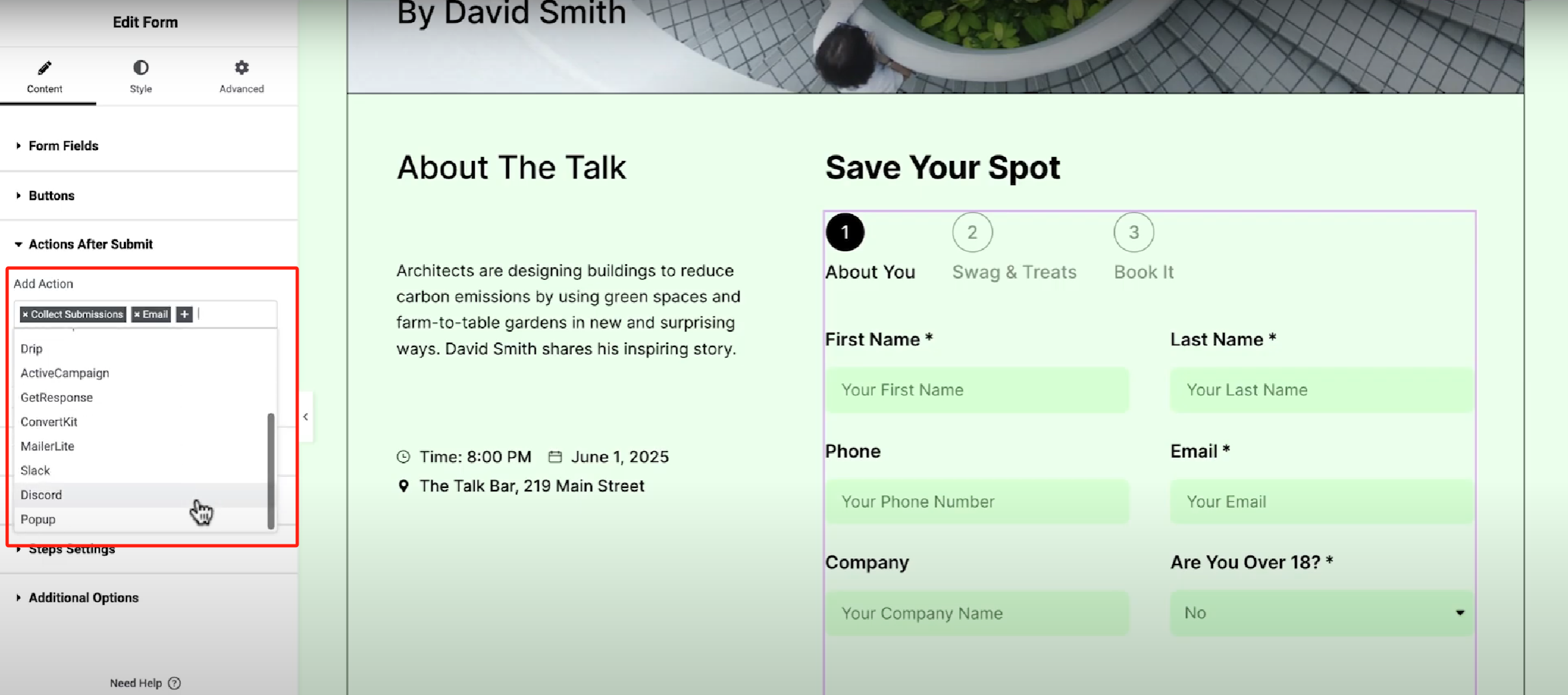 图片[10]-Elementor Pro 表单构建器详解：高效收集信息与自动响应的全能工具
