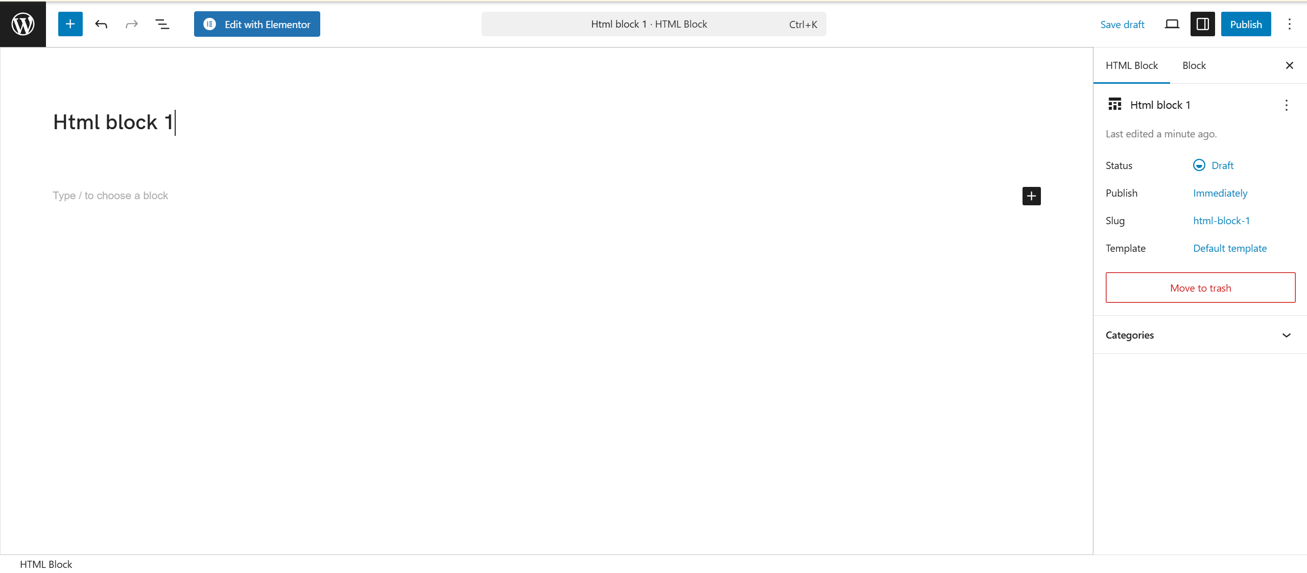 Imagen [2]-WordPress + WoodMart: tutorial de bloques HTML y análisis de escenarios de aplicación