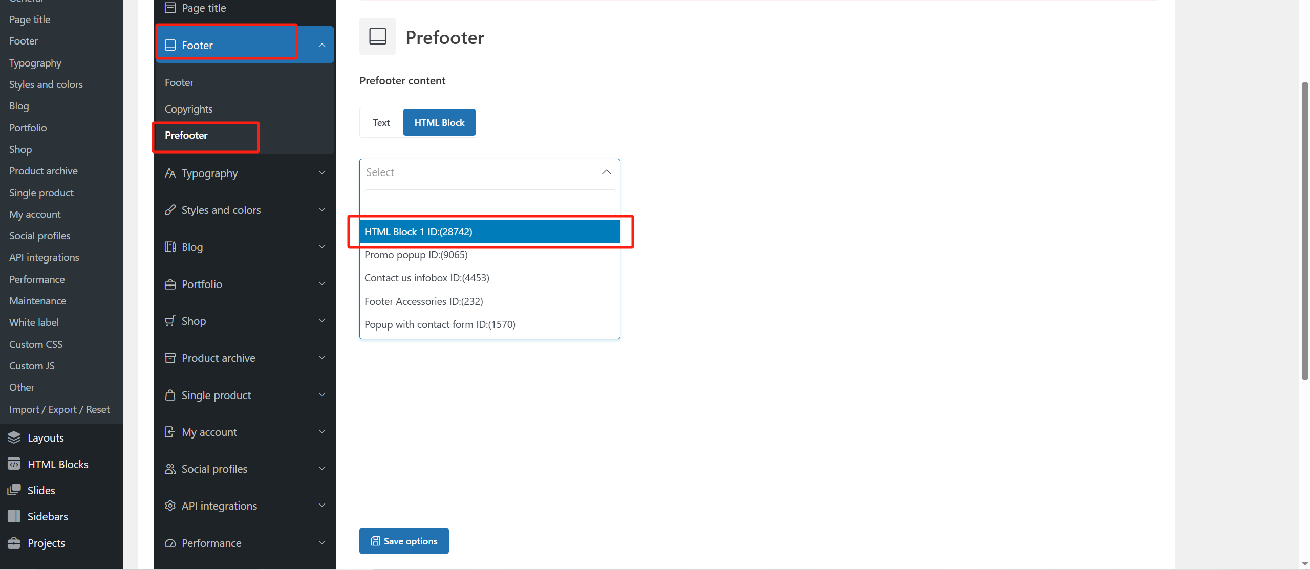 Imagen [5]-WordPress + WoodMart: tutorial de bloques HTML y análisis de escenarios de aplicación