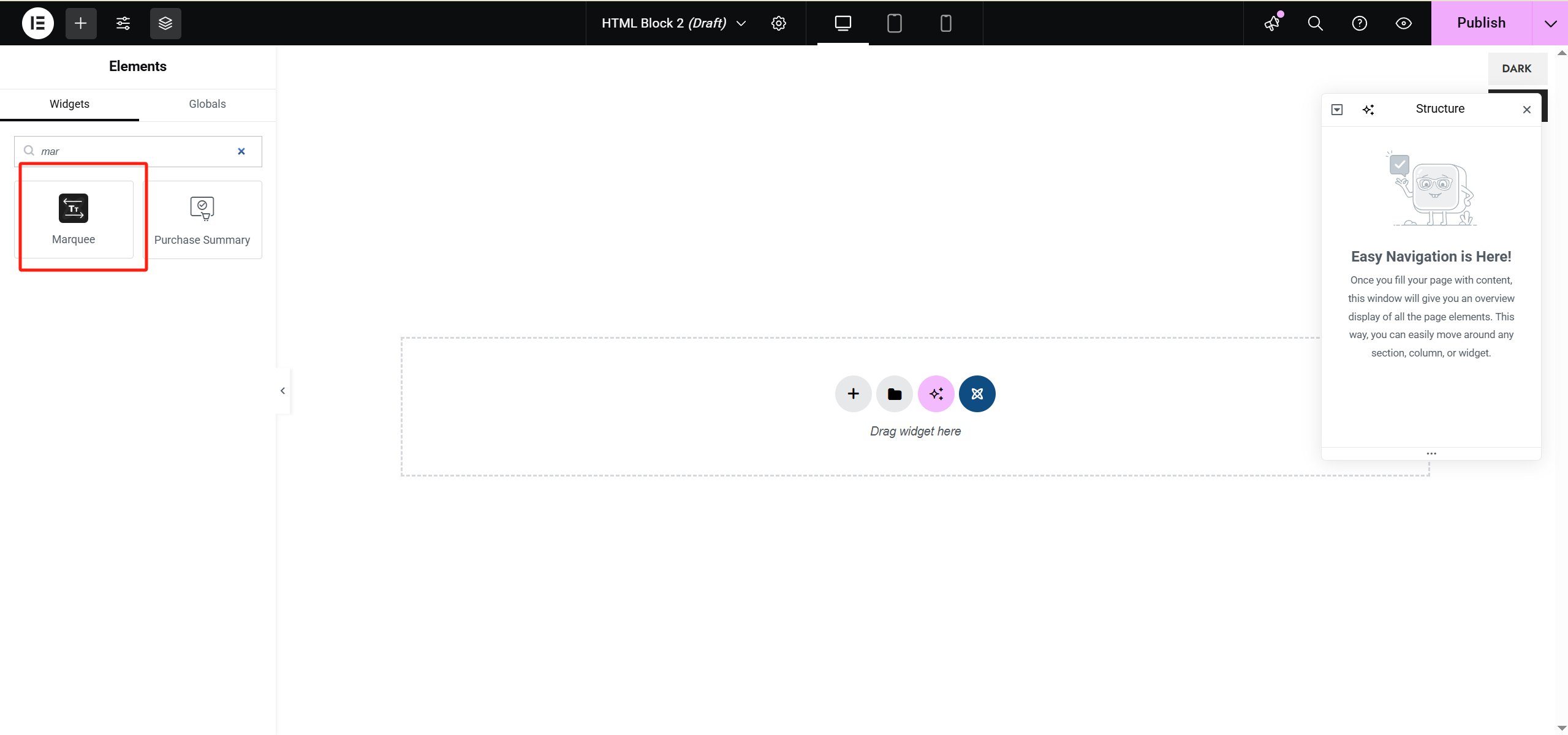 Imagen [6]-WordPress + WoodMart: tutorial de bloques HTML y análisis de escenarios de aplicación