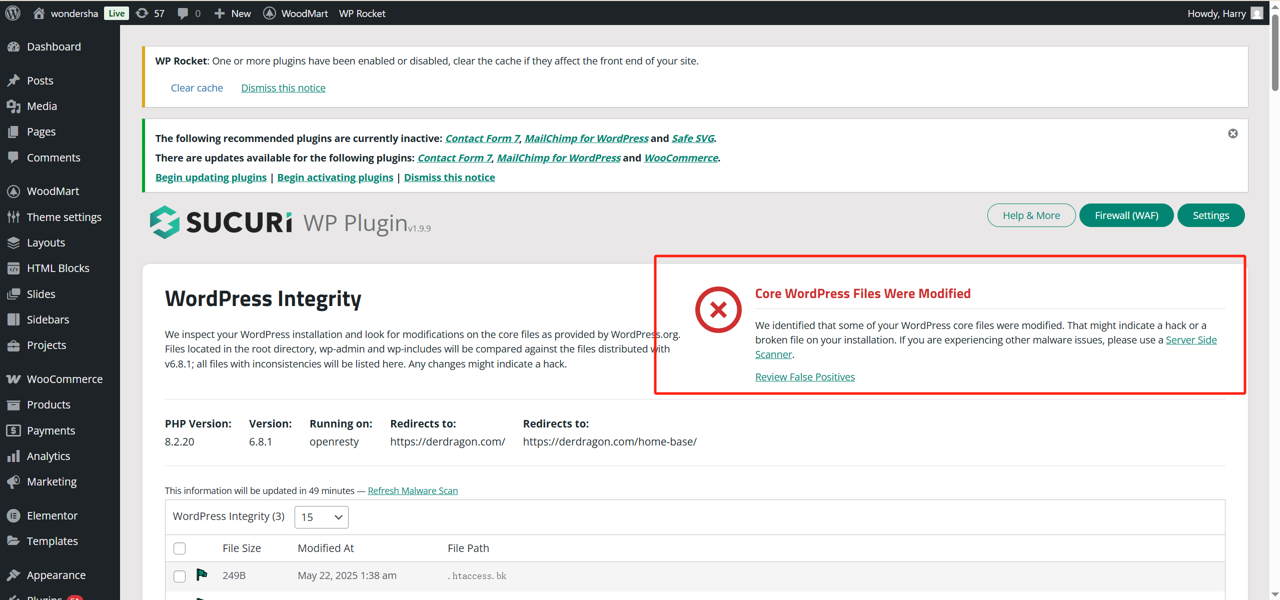 画像[5] - クラックされたElementor Proプラグインを使用するとホスティングブロッキングにつながるのか？完全なリスク分析 記事タグ