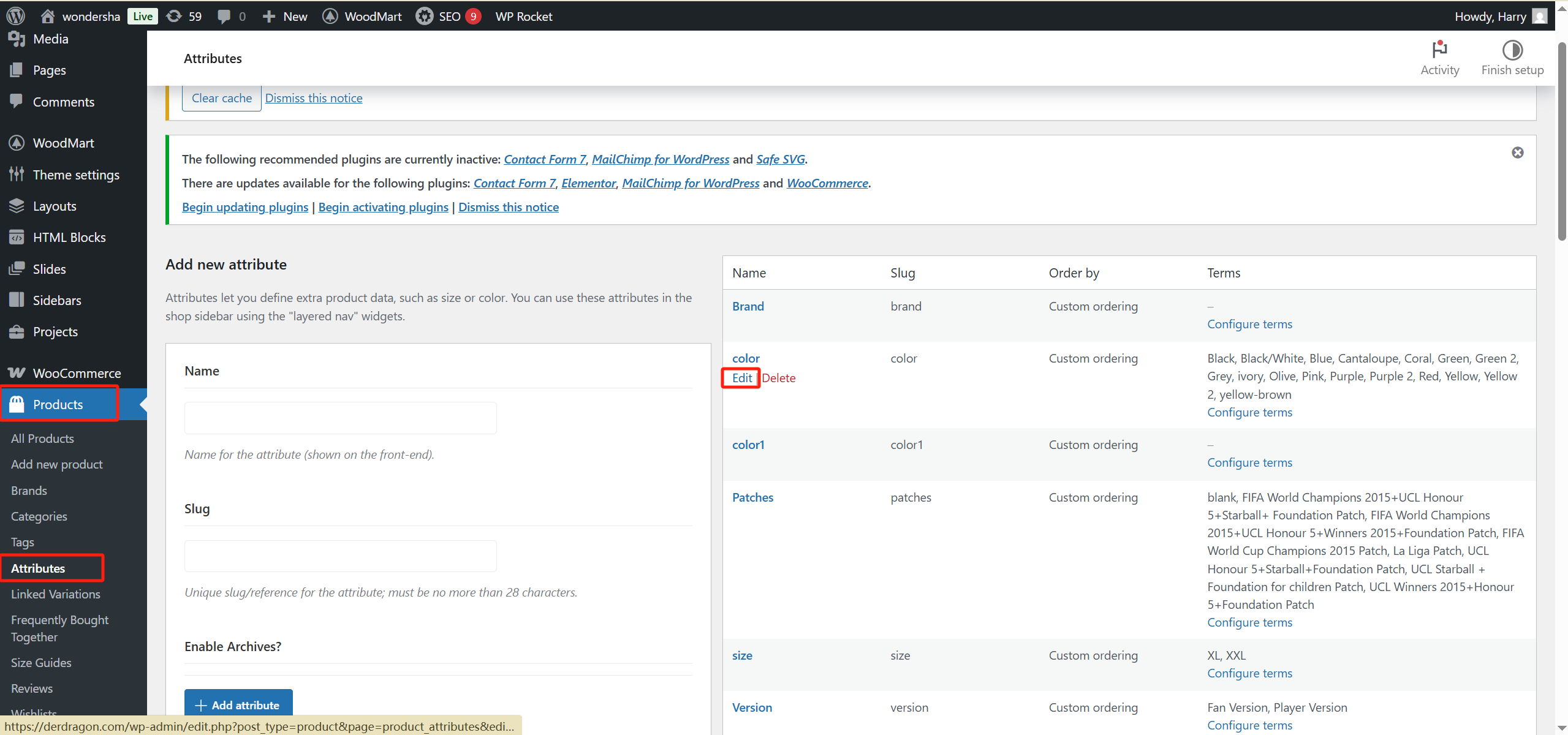 图片[2]-WoodMart 缺货产品 Swatch 样式不显示？一文教你解决