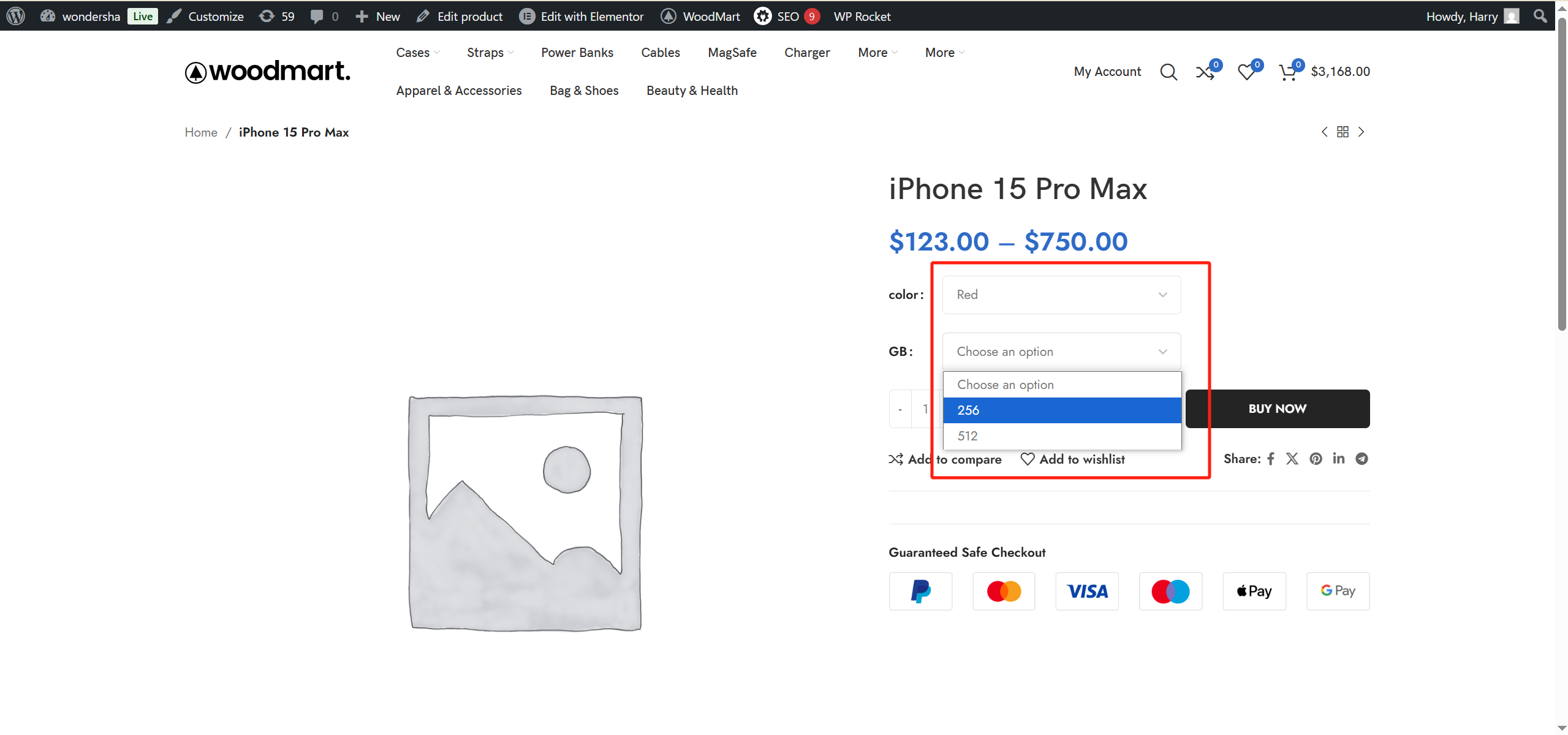 图片[6]-WoodMart 缺货产品 Swatch 样式不显示？一文教你解决