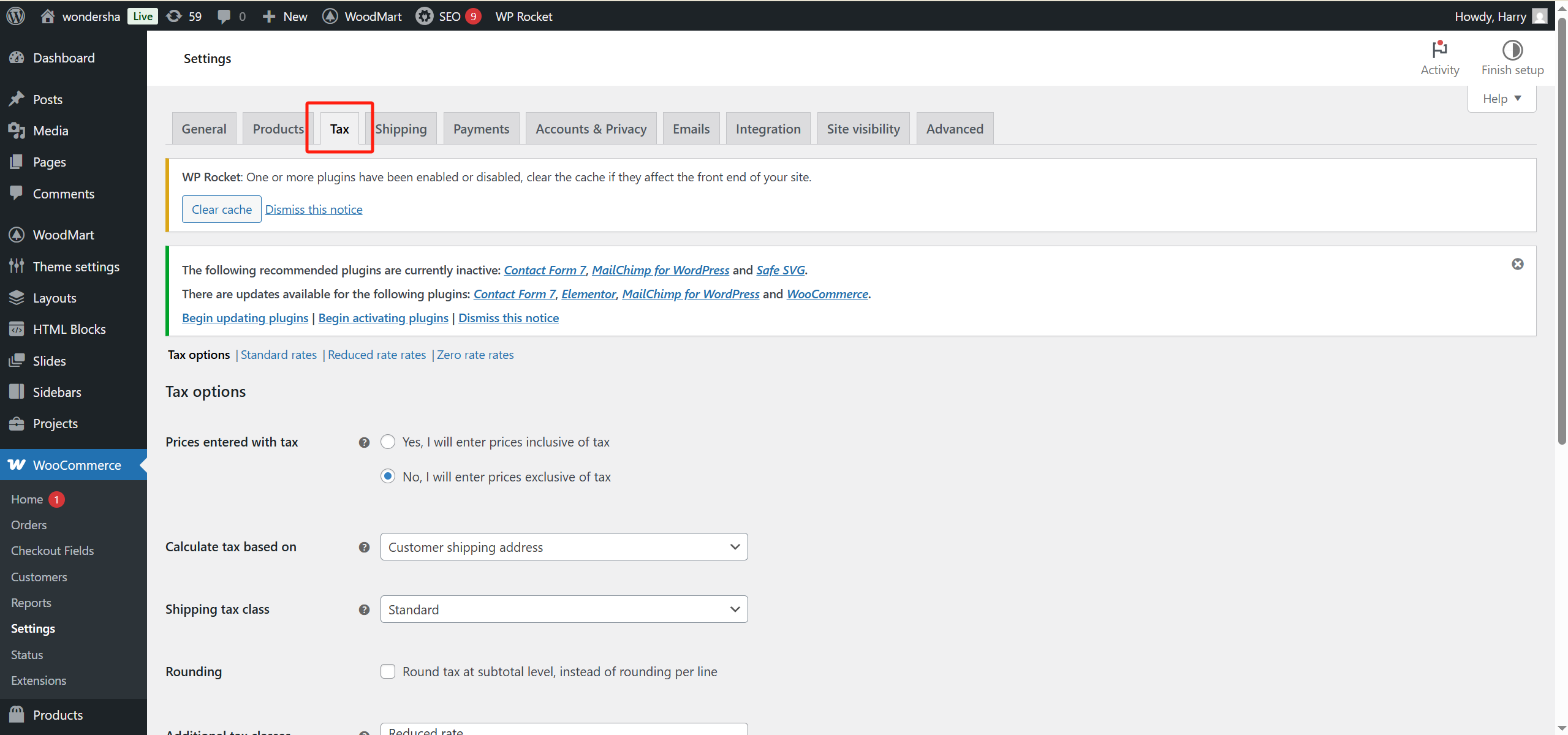 Imagen [3] - WooCommerce Tax Setup Guide: Prices, Tax Rates and Display Methods in a Nutshell