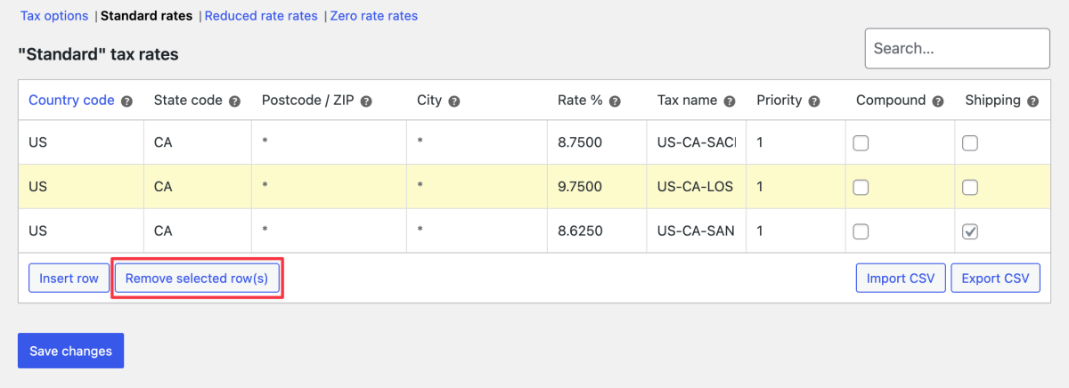 Imagen [14] - WooCommerce Tax Setup Guide: Prices, Tax Rates and Presentation in a nutshell