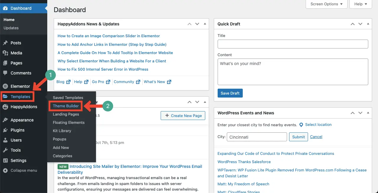 图片[2]-使用 Elementor Pro 创建 WordPress 自定义搜索结果页面
