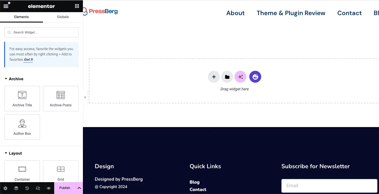 图片[4]-使用 Elementor Pro 创建 WordPress 自定义搜索结果页面