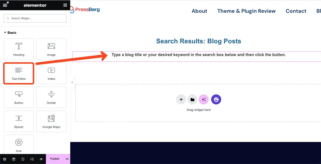 图片[8]-使用 Elementor Pro 创建 WordPress 自定义搜索结果页面